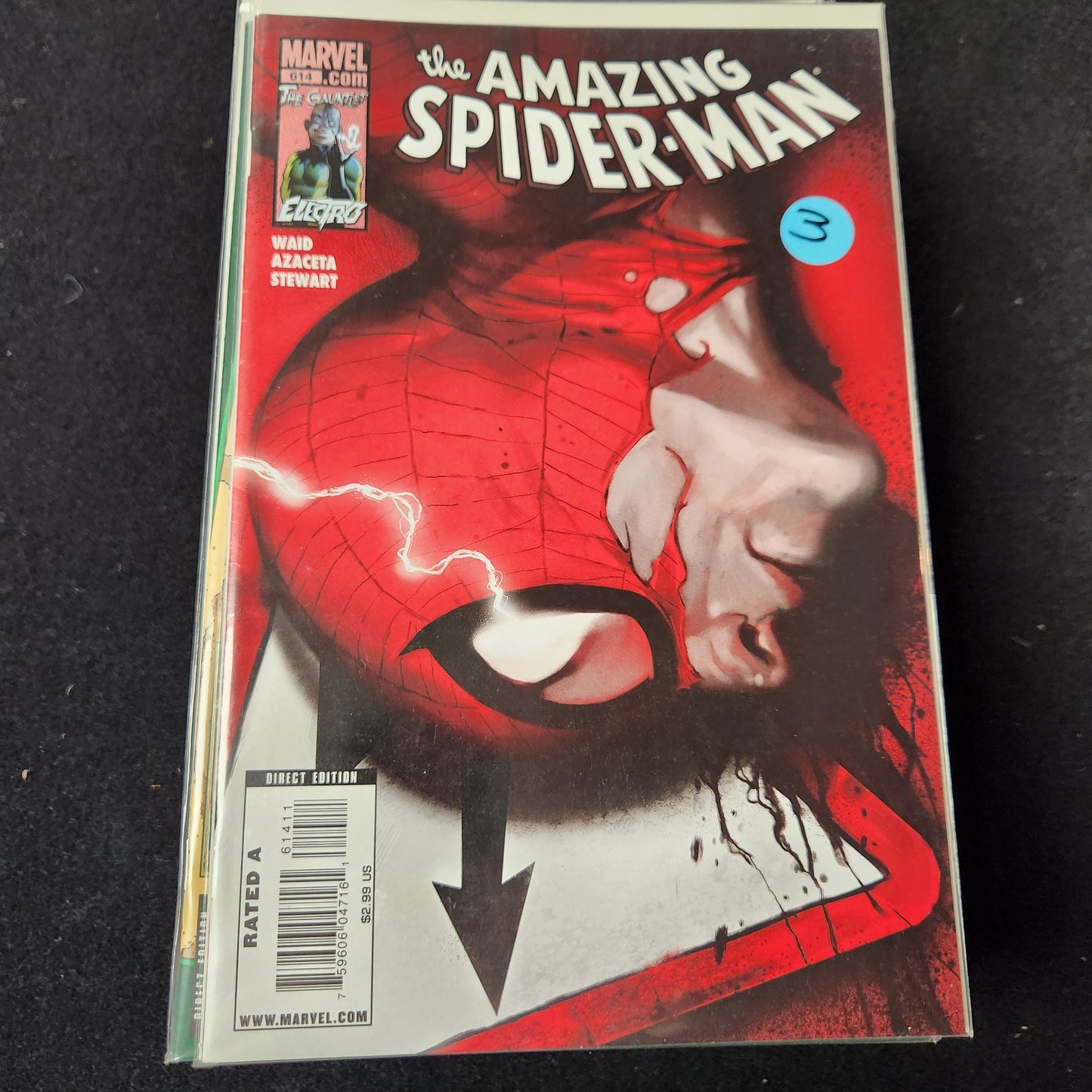 Amazing Spiderman V2 1999–2013 #614