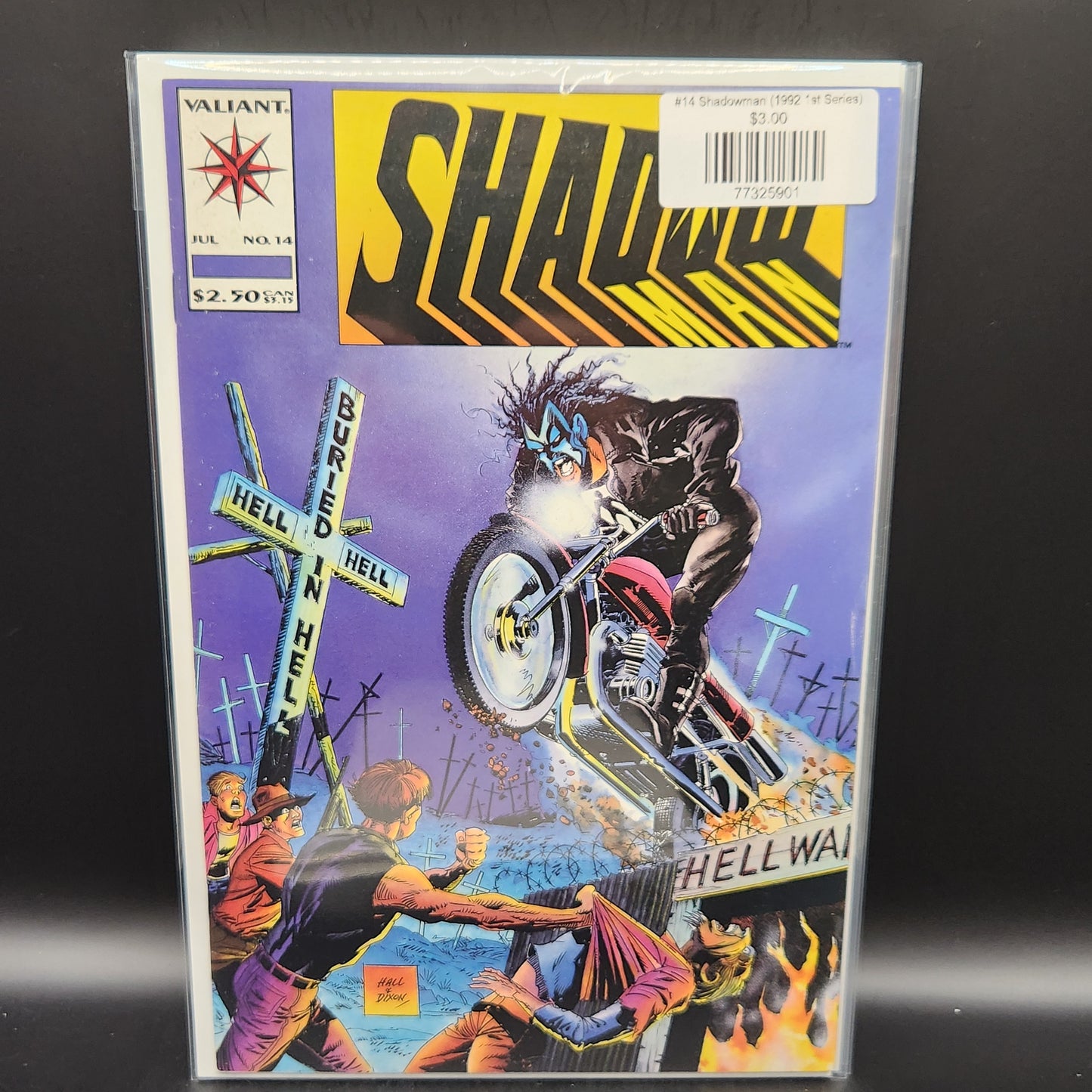 #14 Shadowman (1992 1st Series)