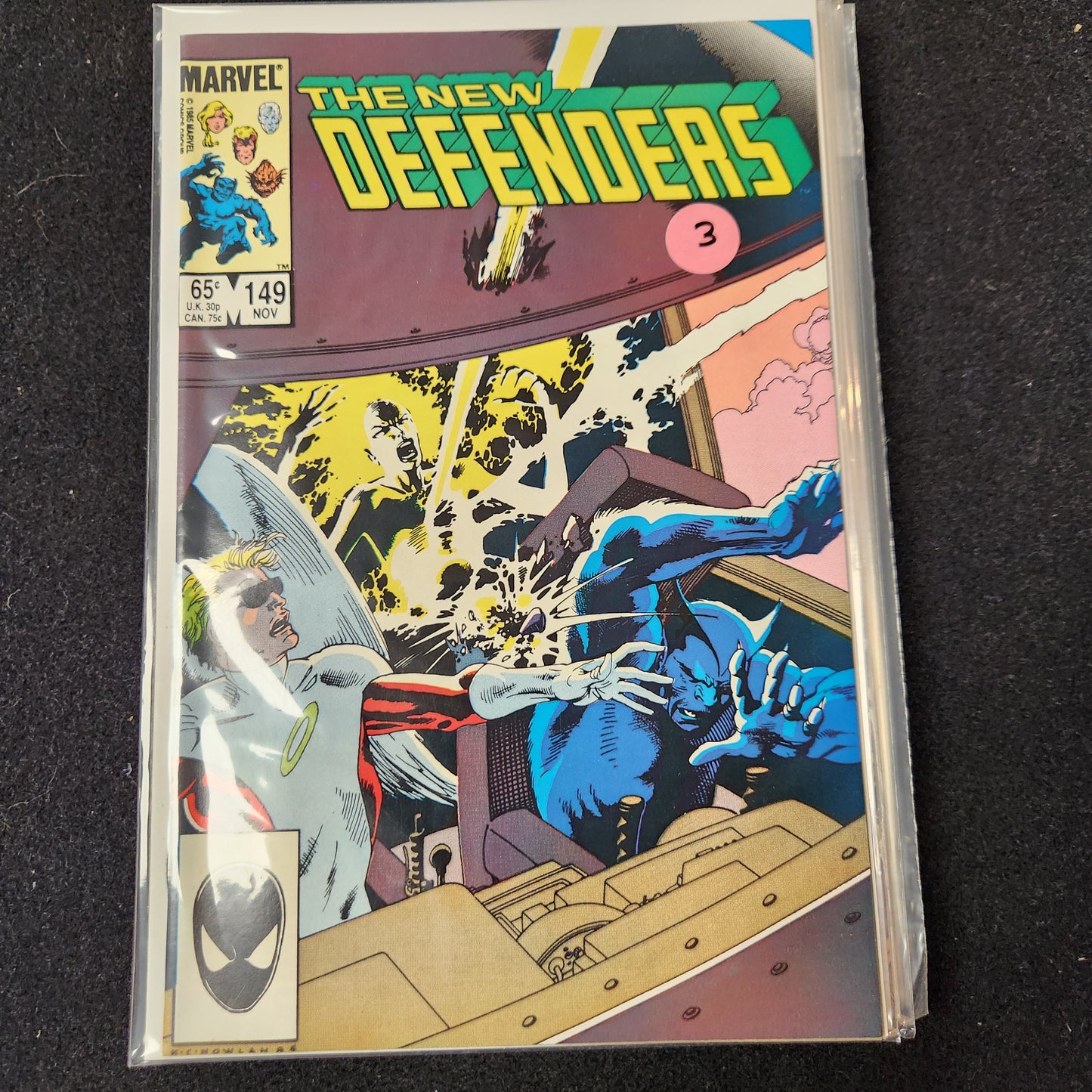 100.140 – #149 - Defenders -1972-86