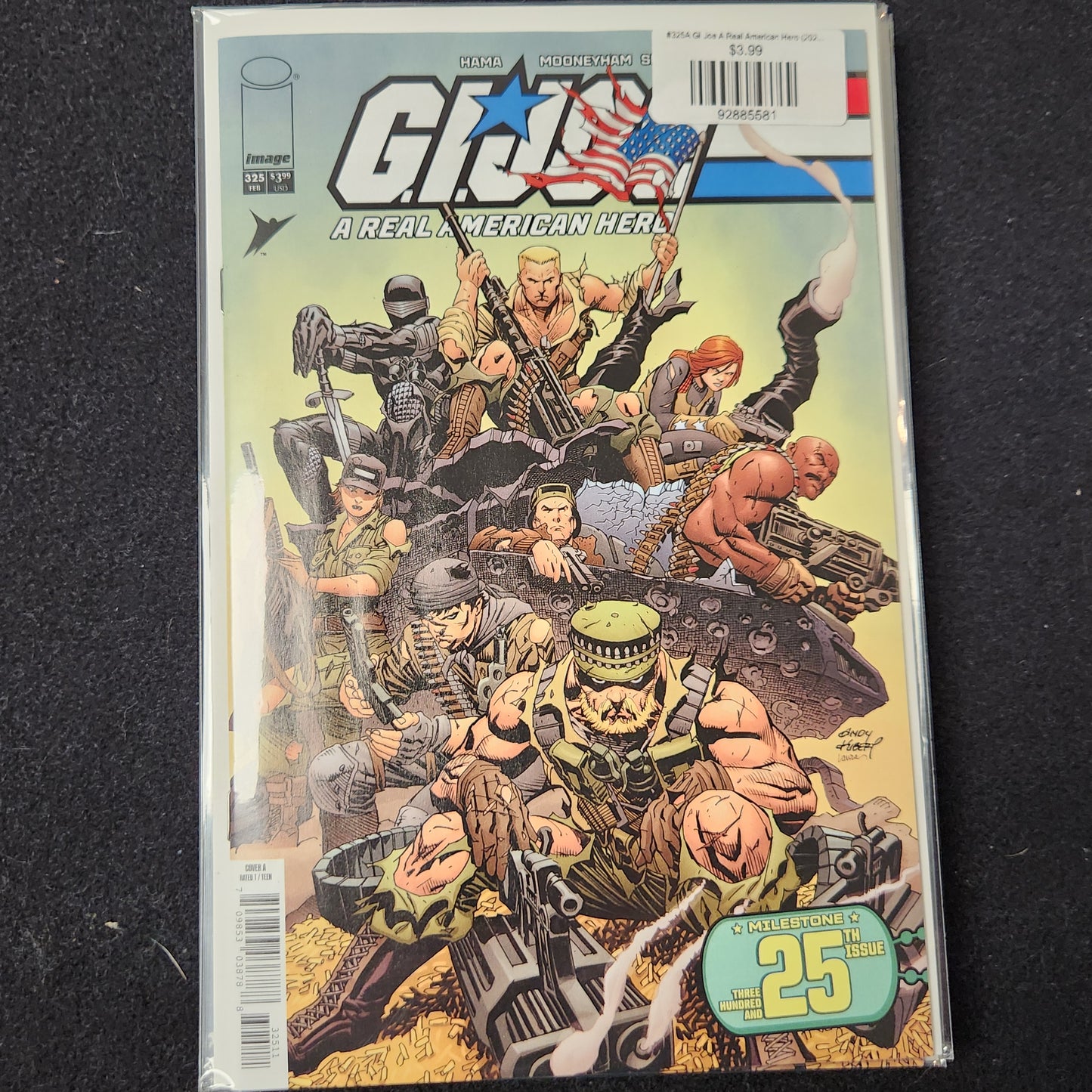 #325A GI Joe A Real American Hero (2023 Image)