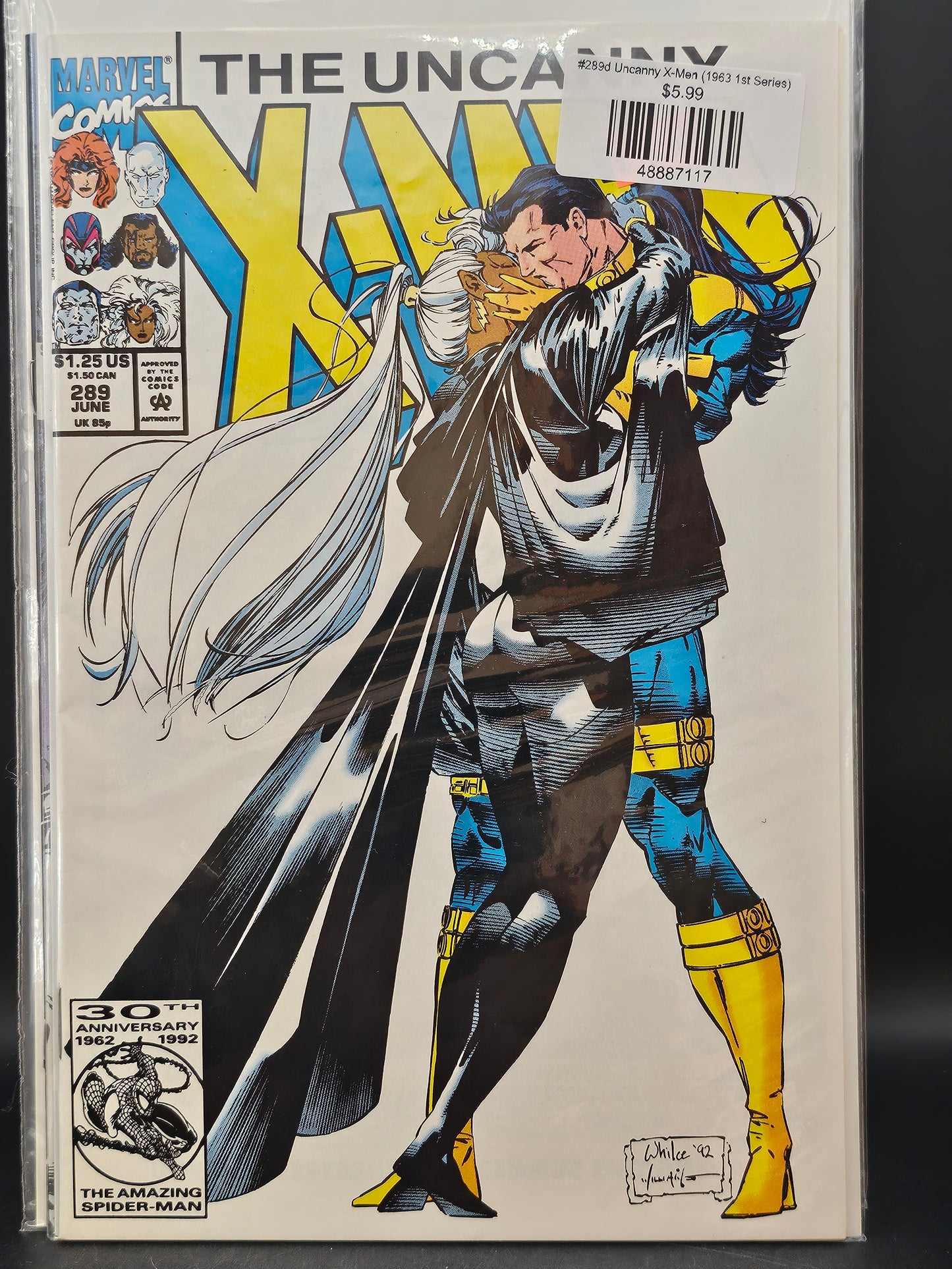 #289d Uncanny X-Men (1963 1st Series)