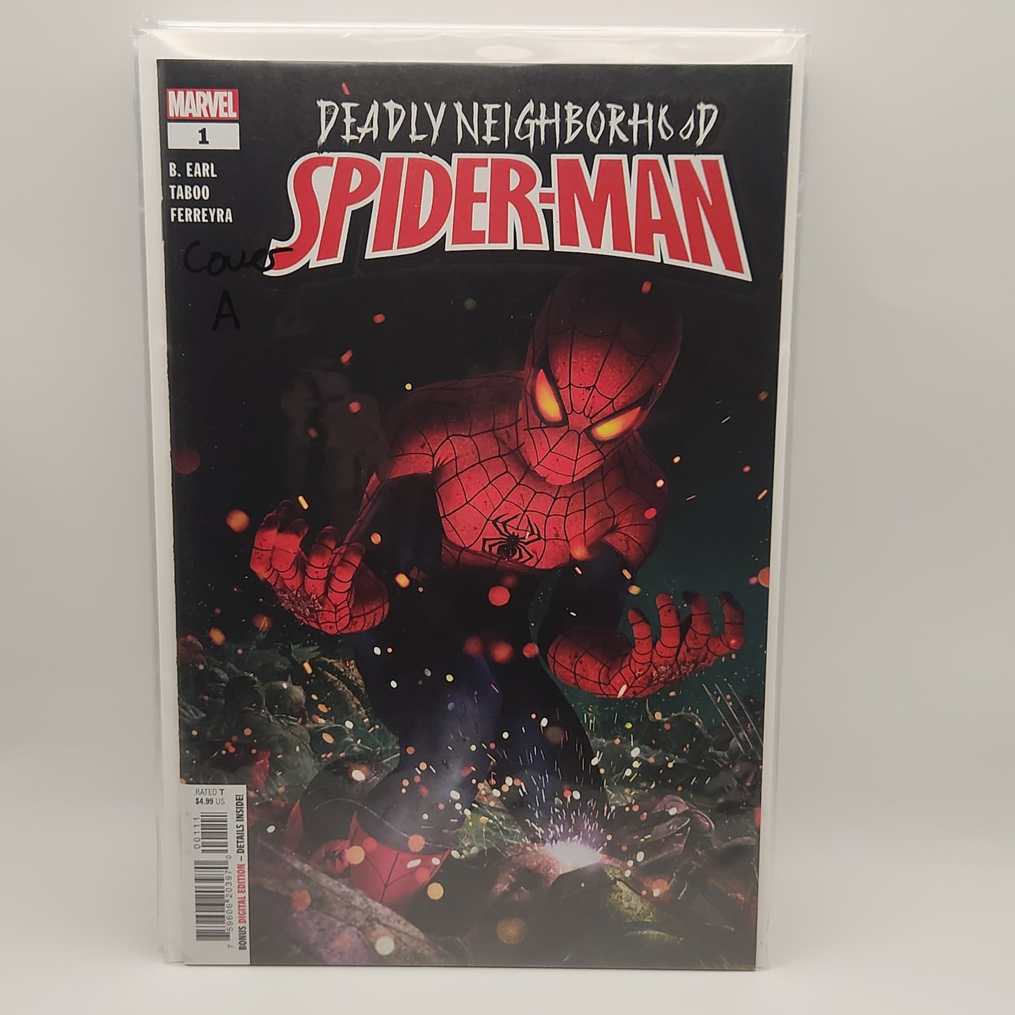 #1 Cover A - Deadly Neighborhood Spider-Man (2022 Marvel)
