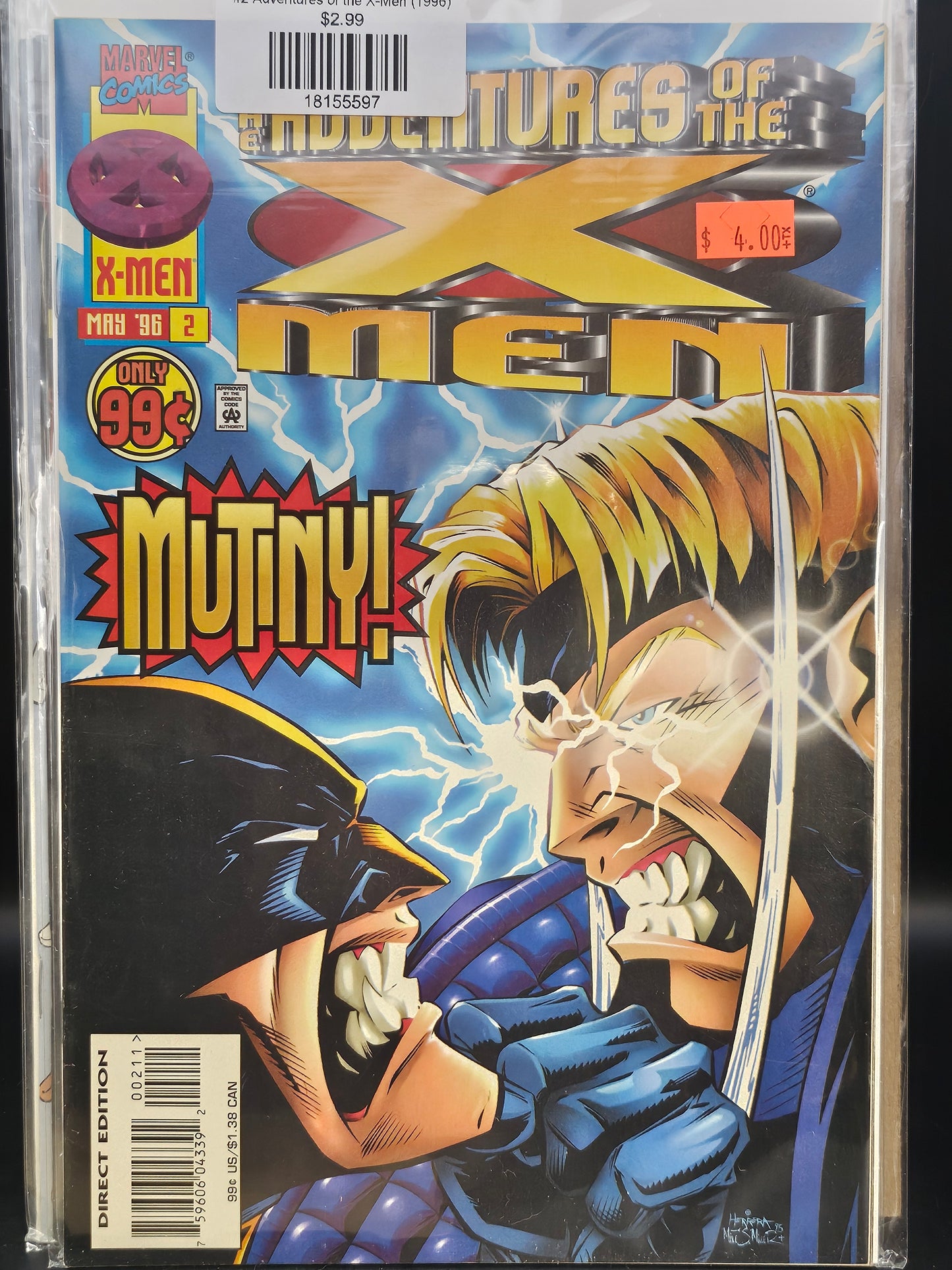 #2 Adventures of the X-Men (1996)