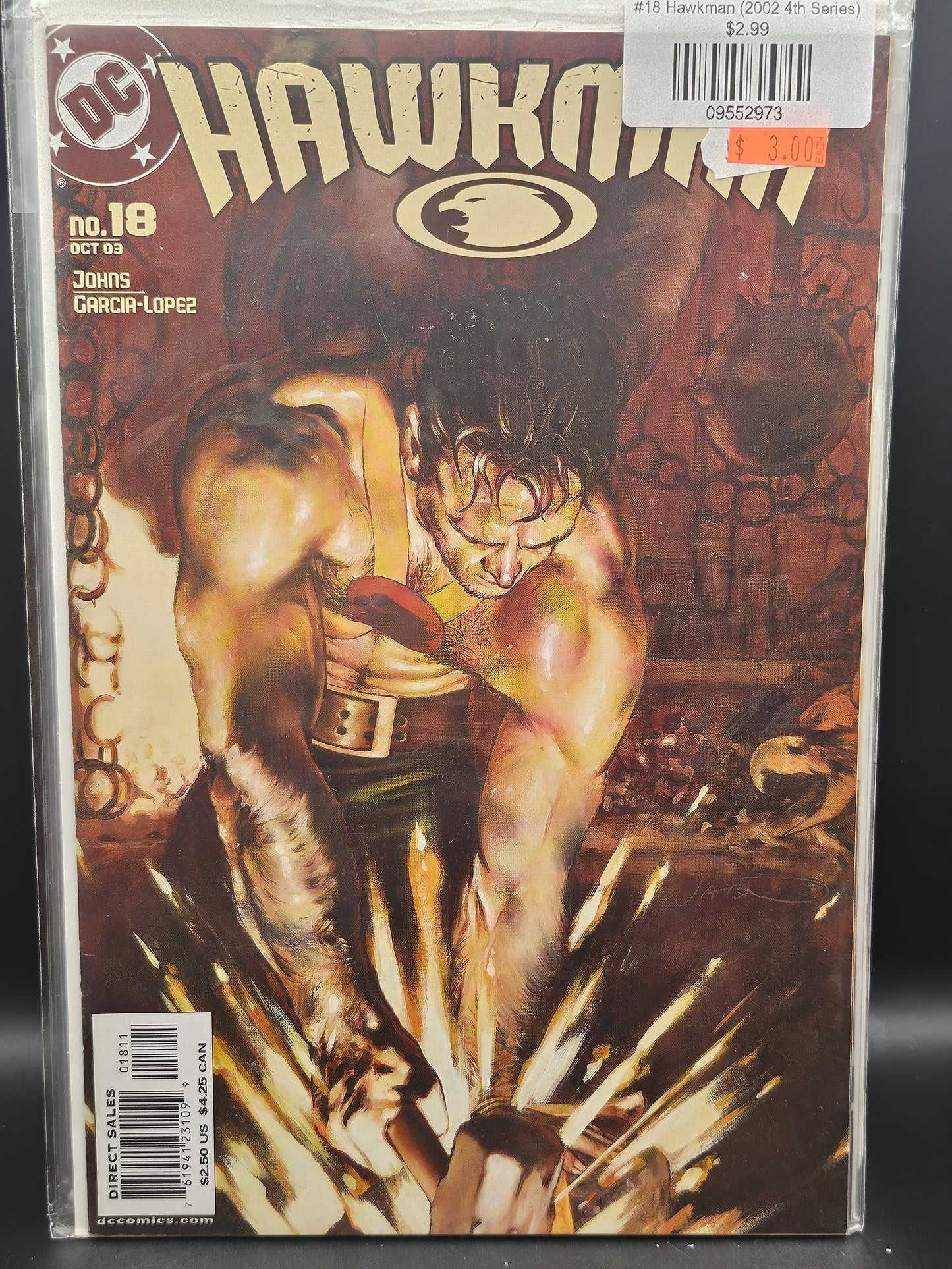 #18 Hawkman (2002 4th Series)