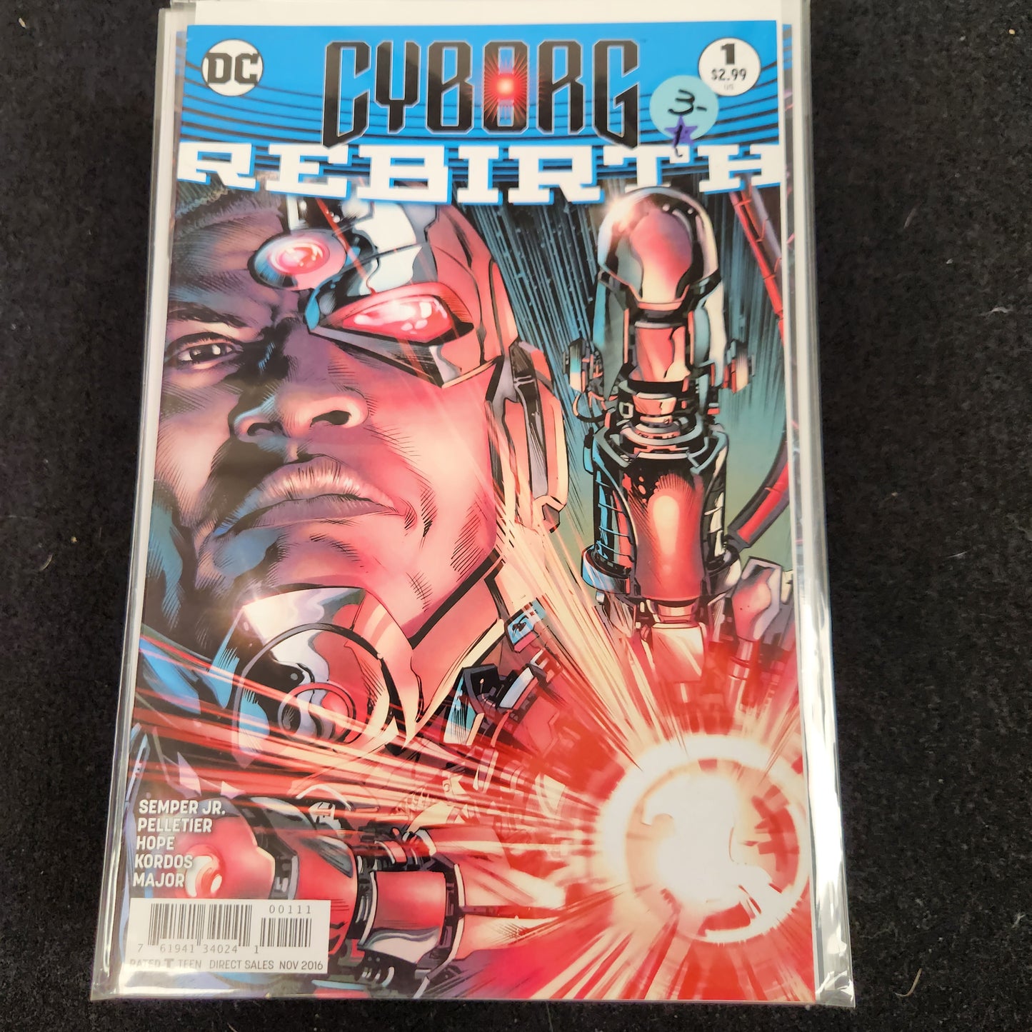 108.100 – Cyborg Rebirth - #1 -2016-18
