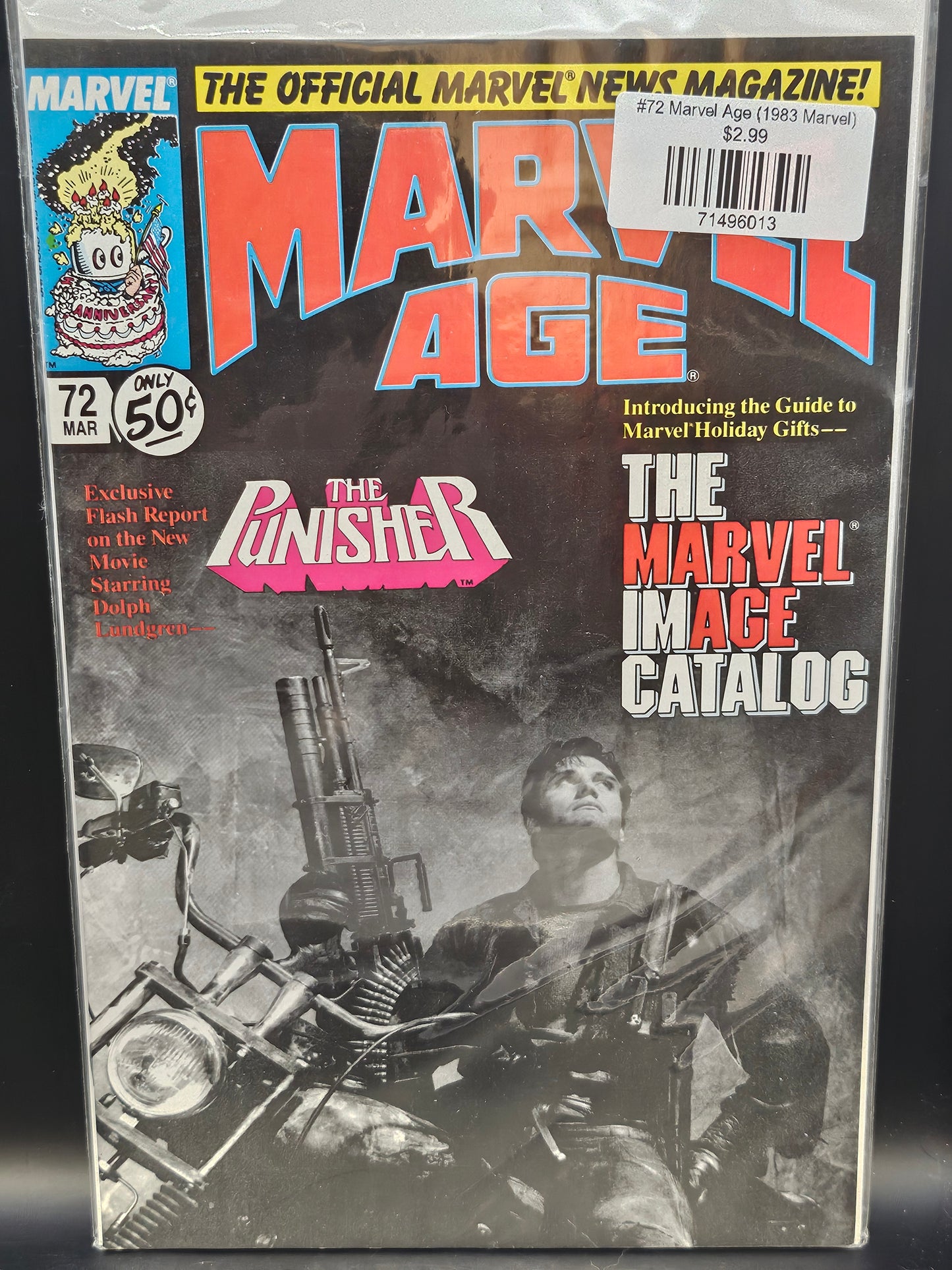 #72 Marvel Age (1983 Marvel)
