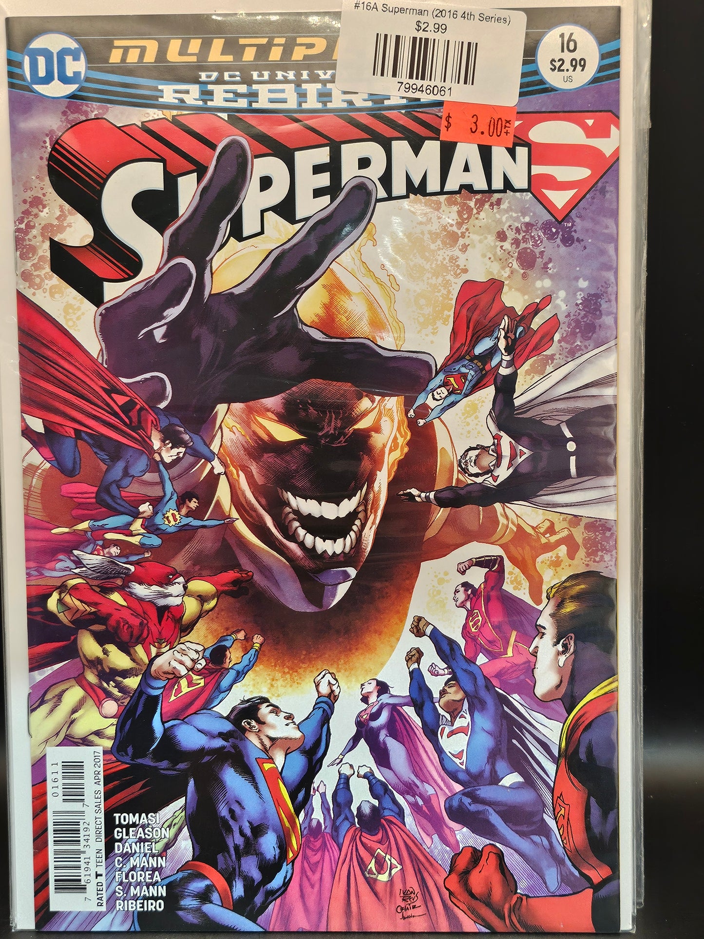 #16A Superman (2016 4th Series)