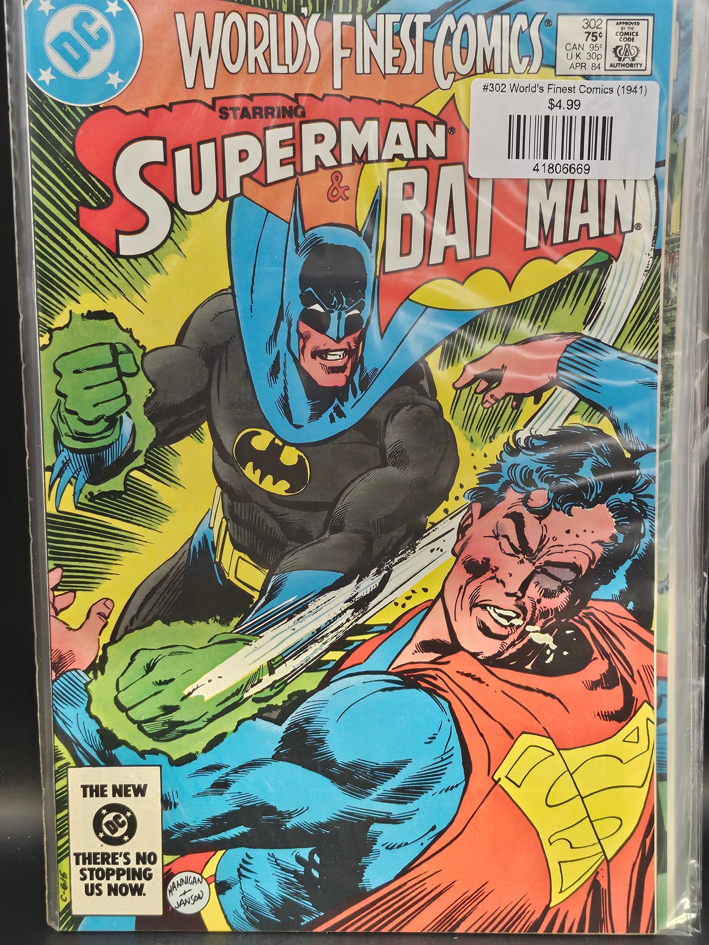 #302 World's Finest Comics (1941)