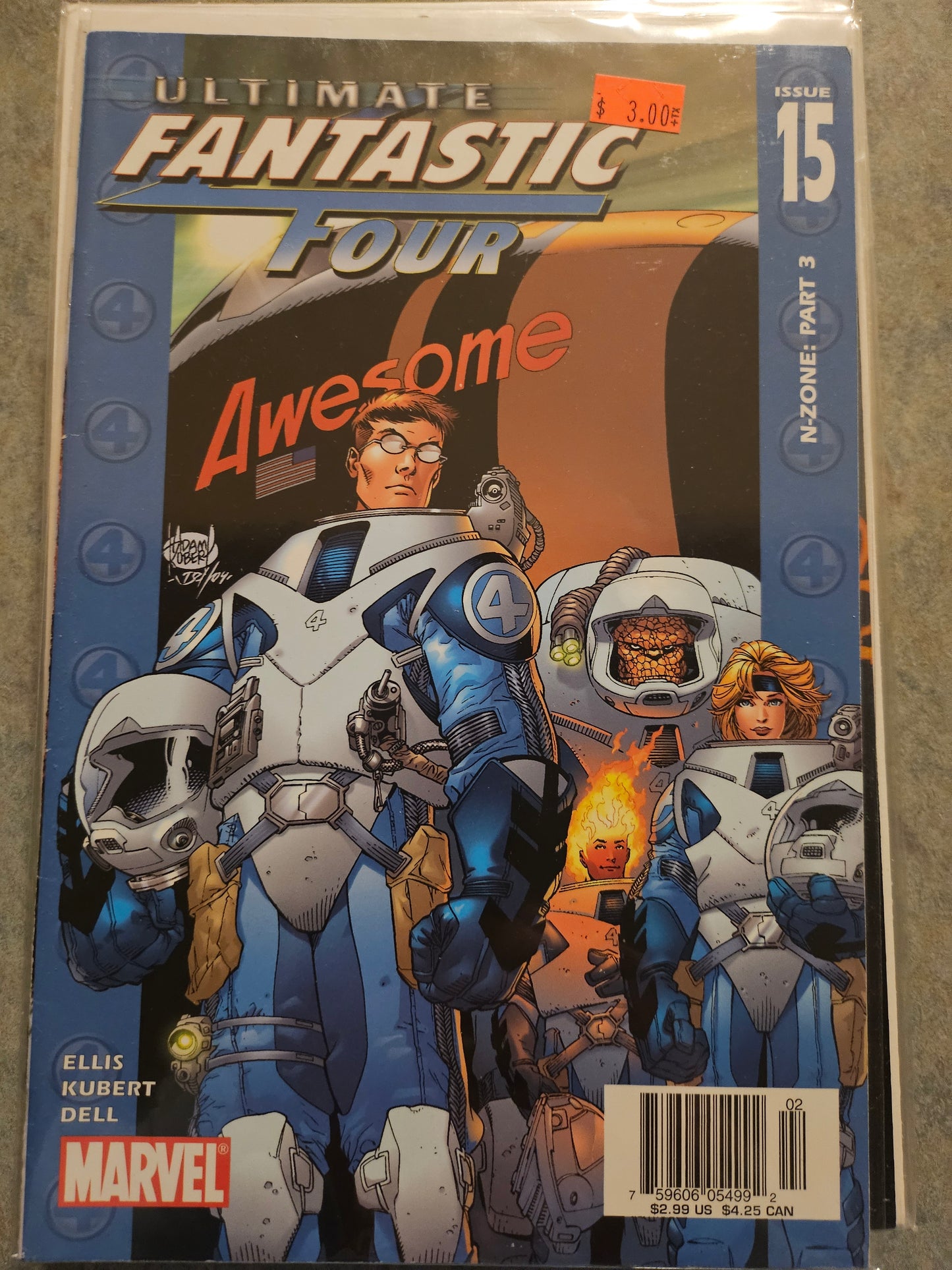 103.106 Fantastic Four – #15 – Ultimate (2004–2009)