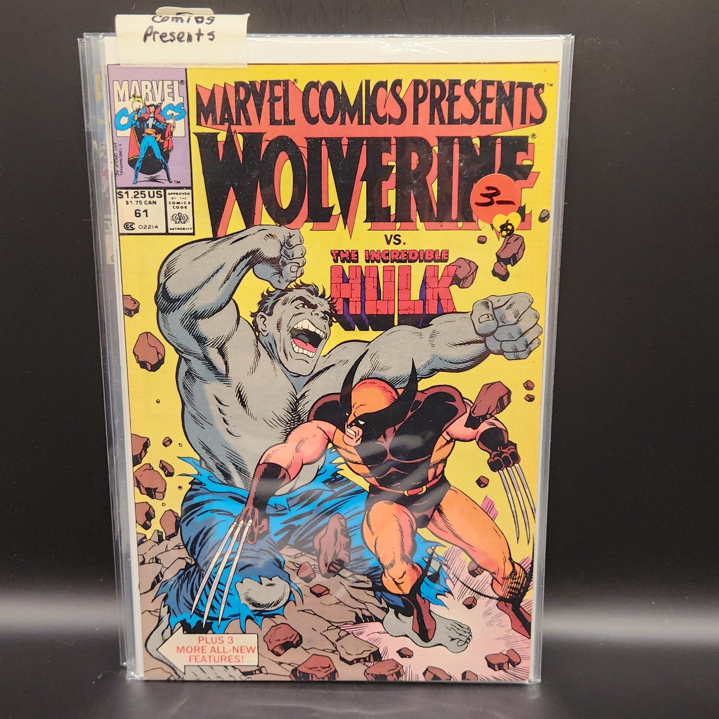 #61 Marvel Comics Presents (1988)