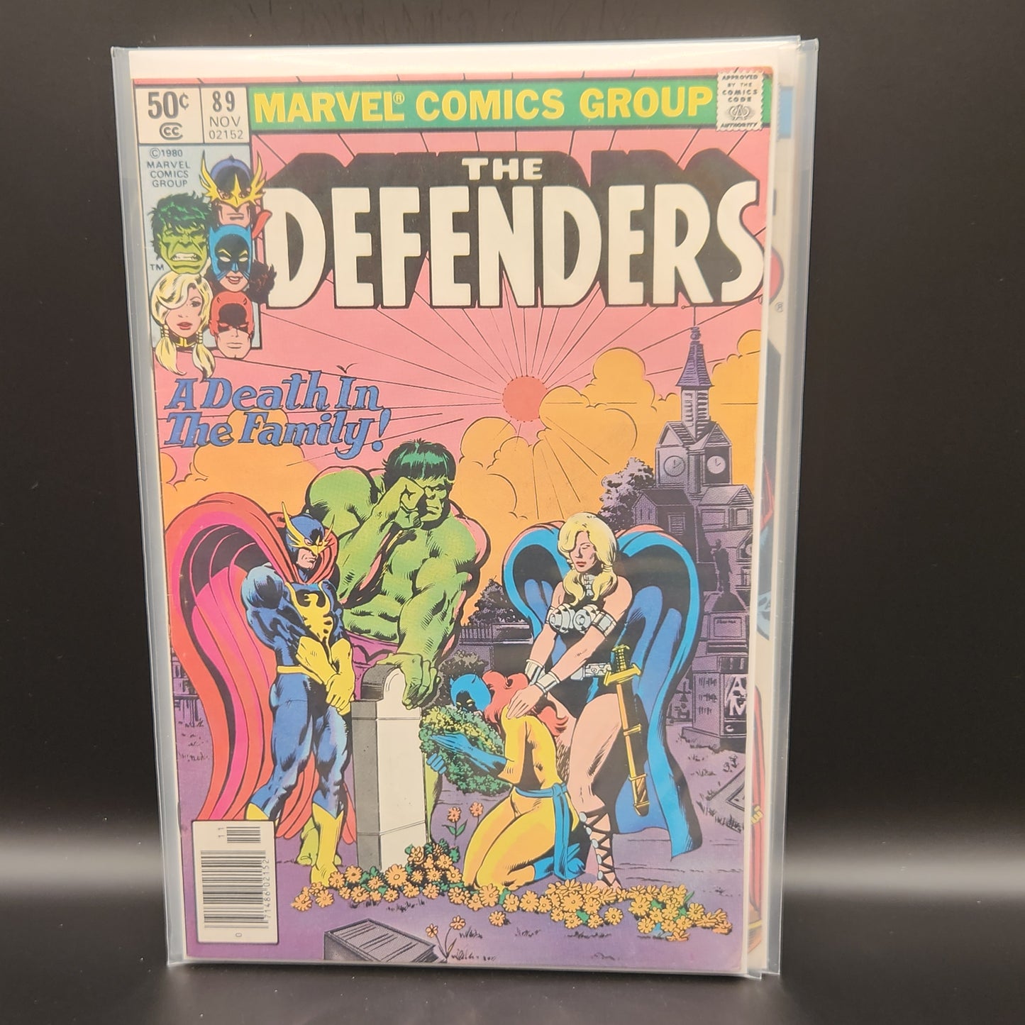 #89N Defenders (1972 1st Series)