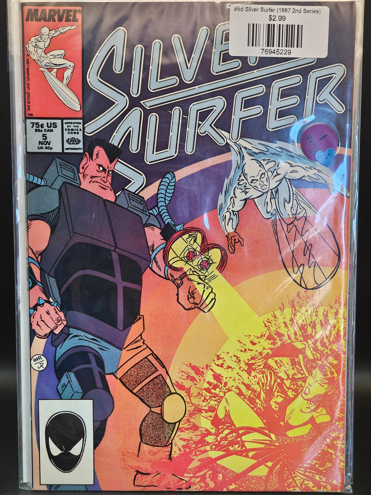 #5d Silver Surfer (1987 2nd Series)