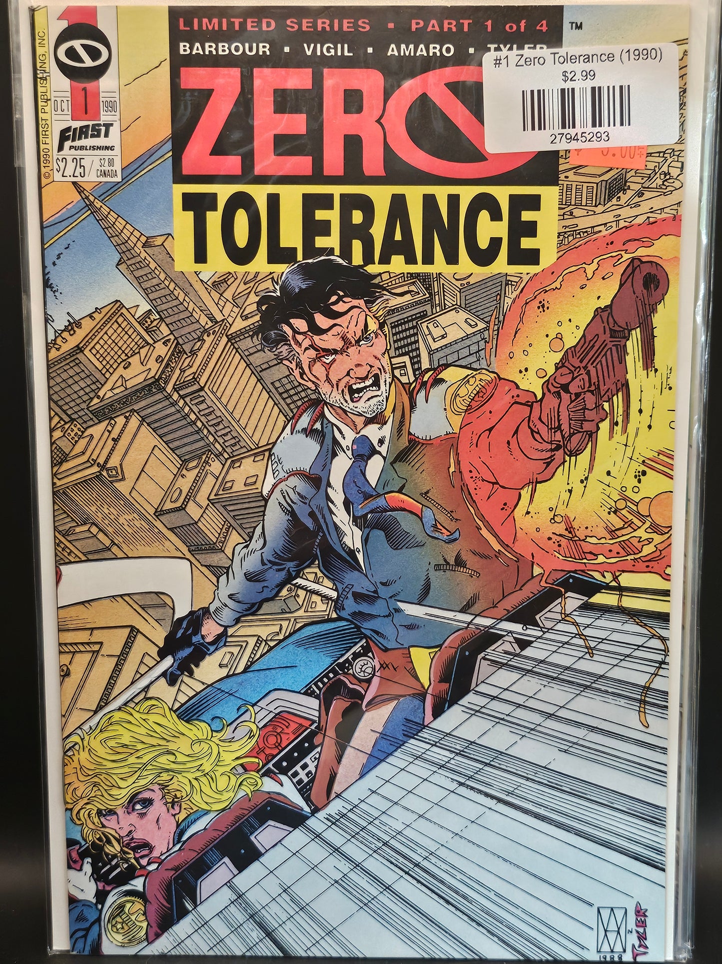 #1 Zero Tolerance (1990)