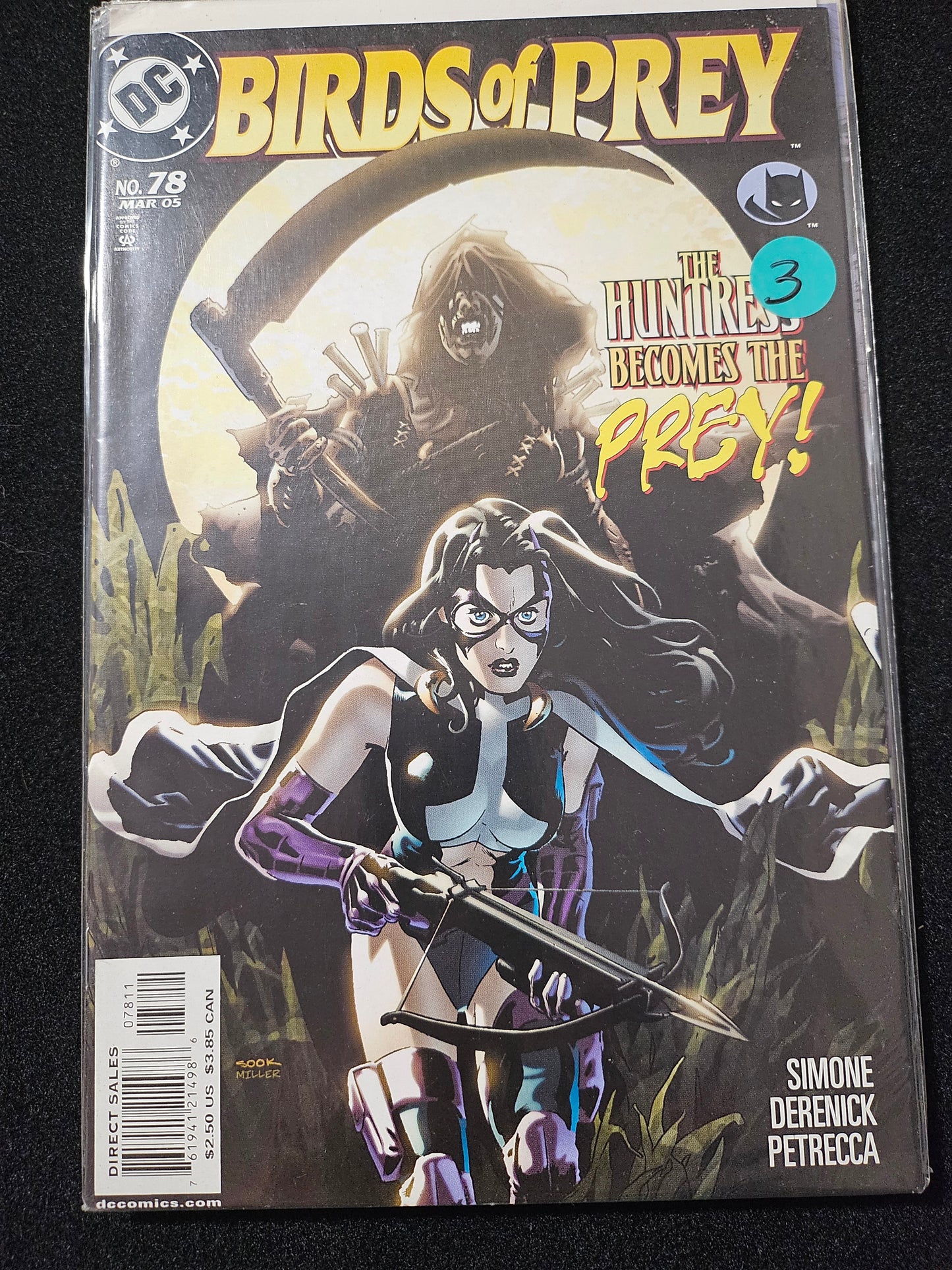 Birds of Prey – DC Comics – (1999–2009) – Volume 1 – #78