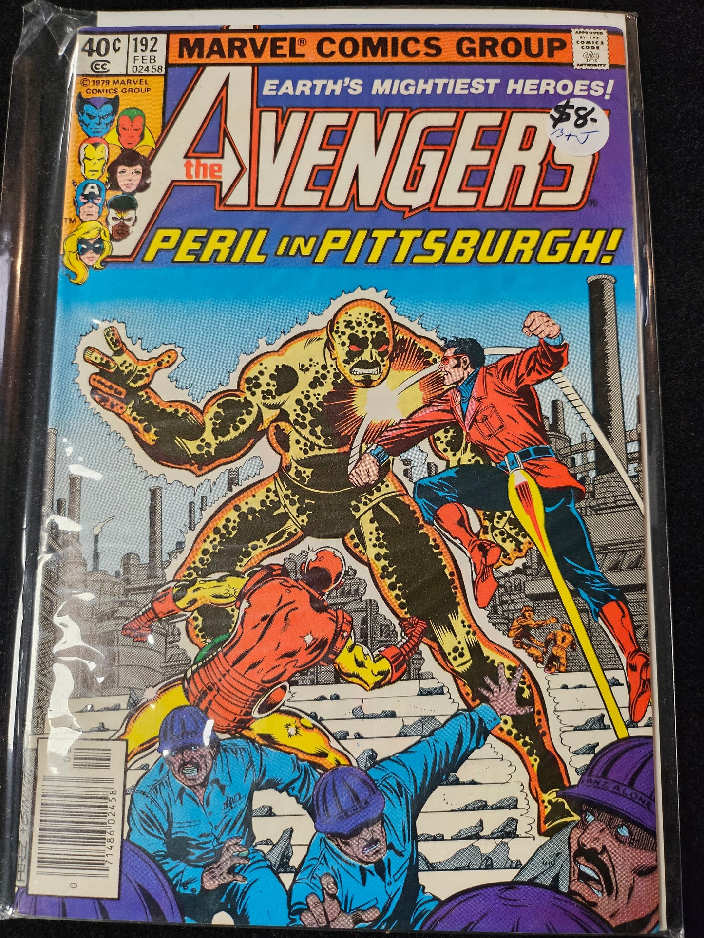 Avengers – Marvel Comics – (1963–1999) – Volume 1 – #192