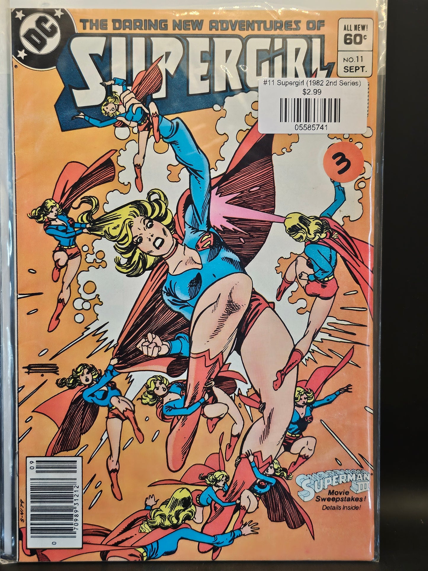 #11 Supergirl (1982 2nd Series)