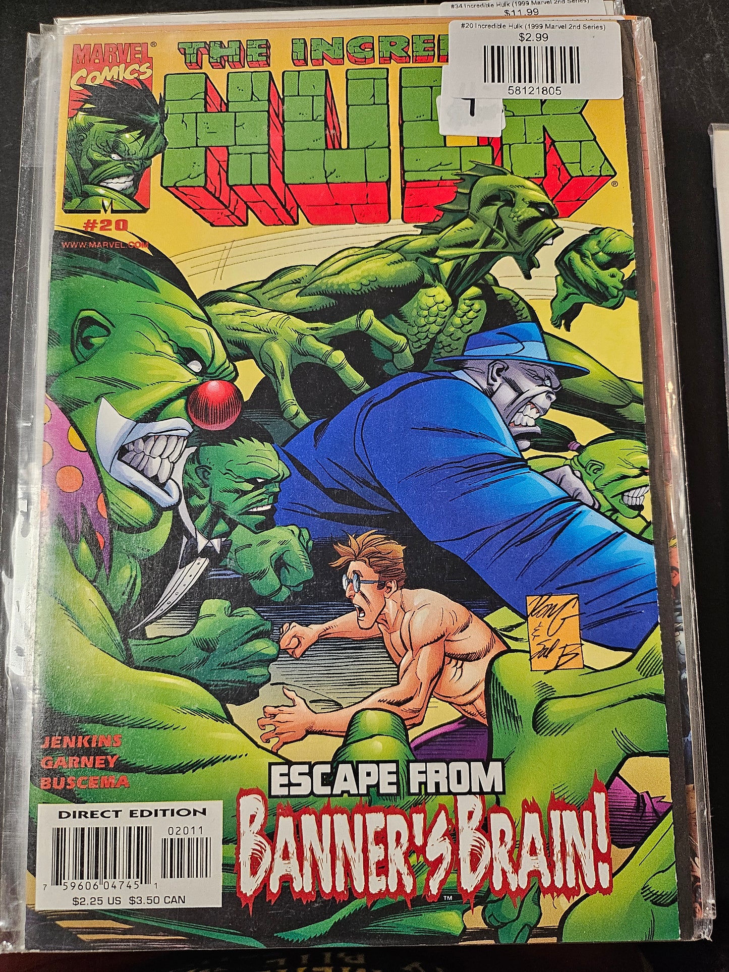 #20 Incredible Hulk (1999 Marvel 2nd Series)