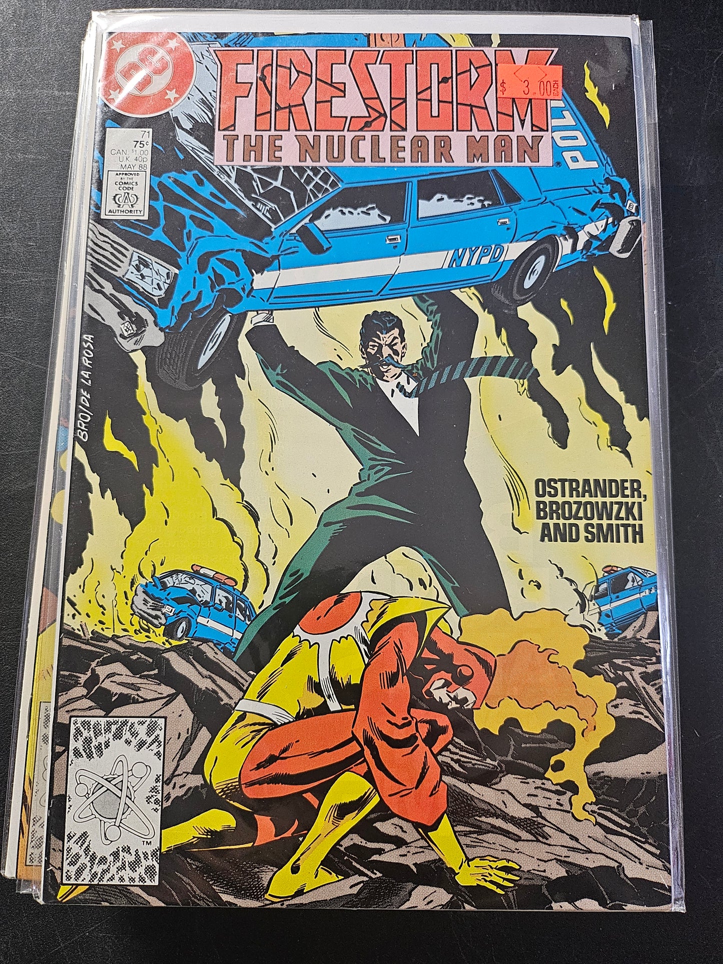 101.105 – #71 - Firestorm Nuclear Man -1987-90