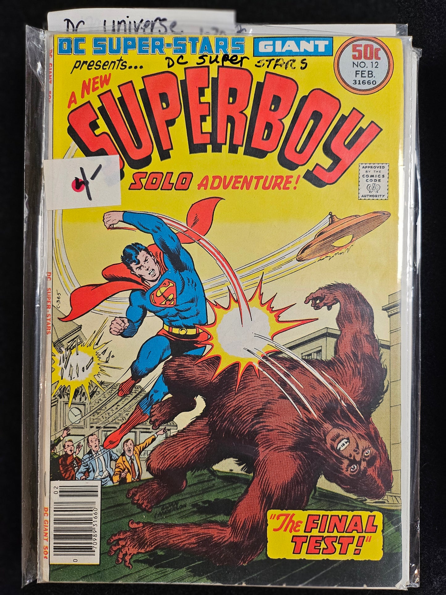 103.105 - DC Superstars - #12 -1976-78