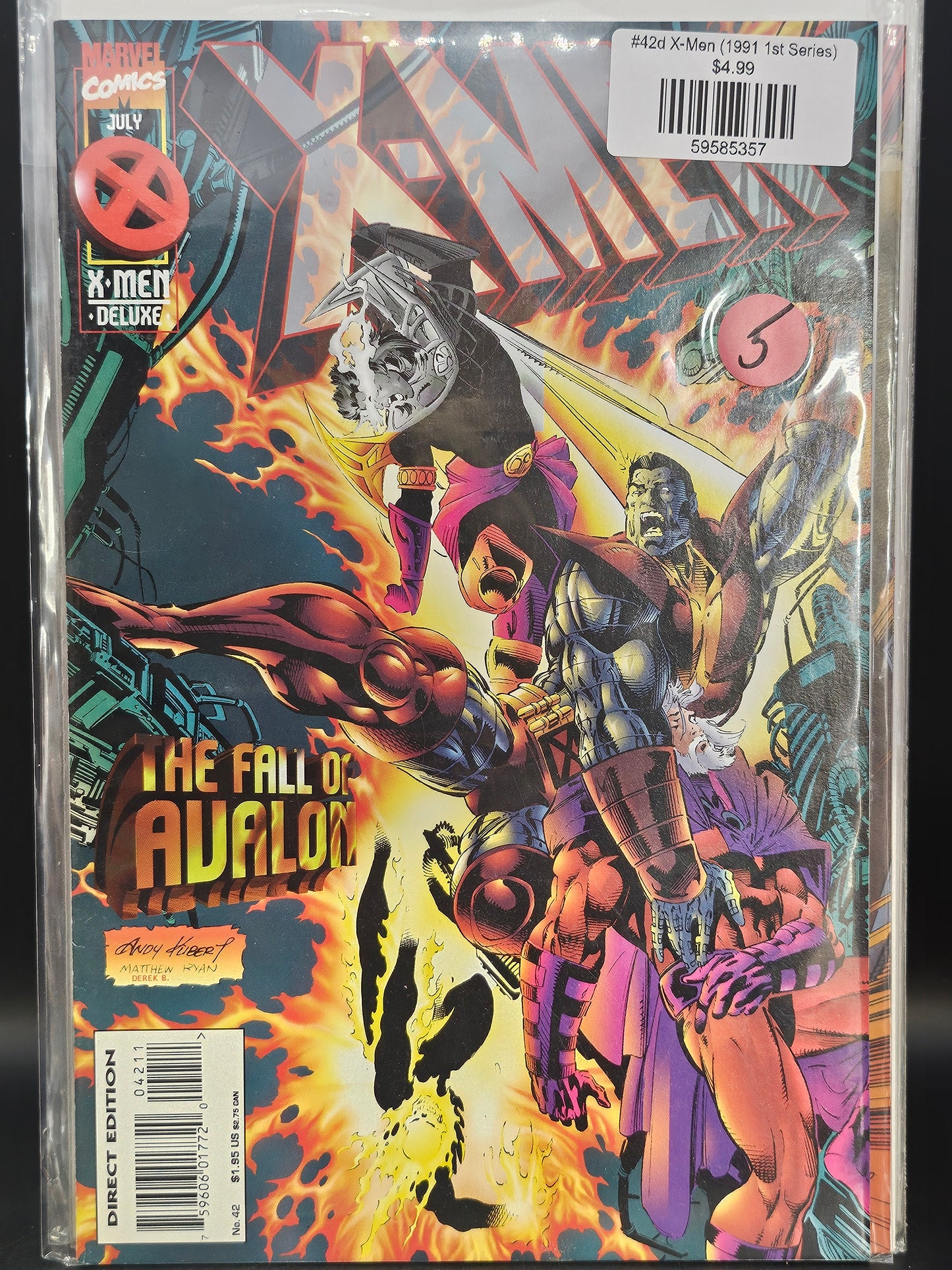 #42d X-Men (1991 1st Series)