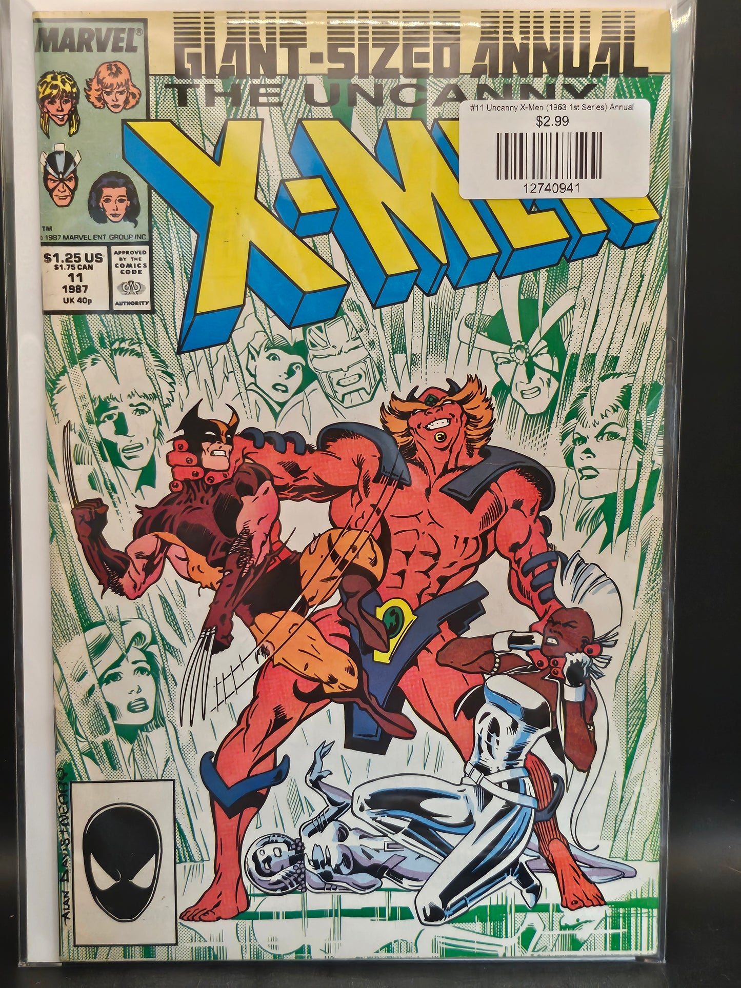 #11 Uncanny X-Men (1963 1st Series) Annual
