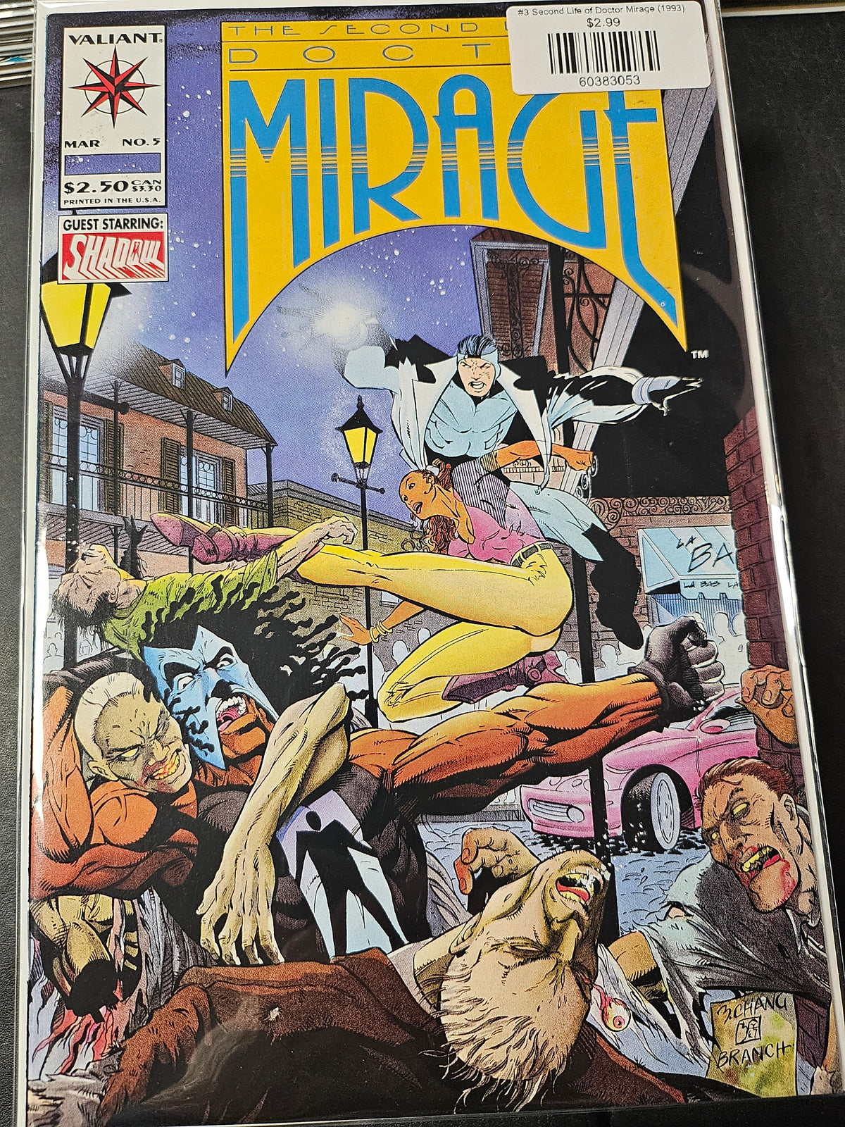 #3 Second Life of Doctor Mirage (1993)
