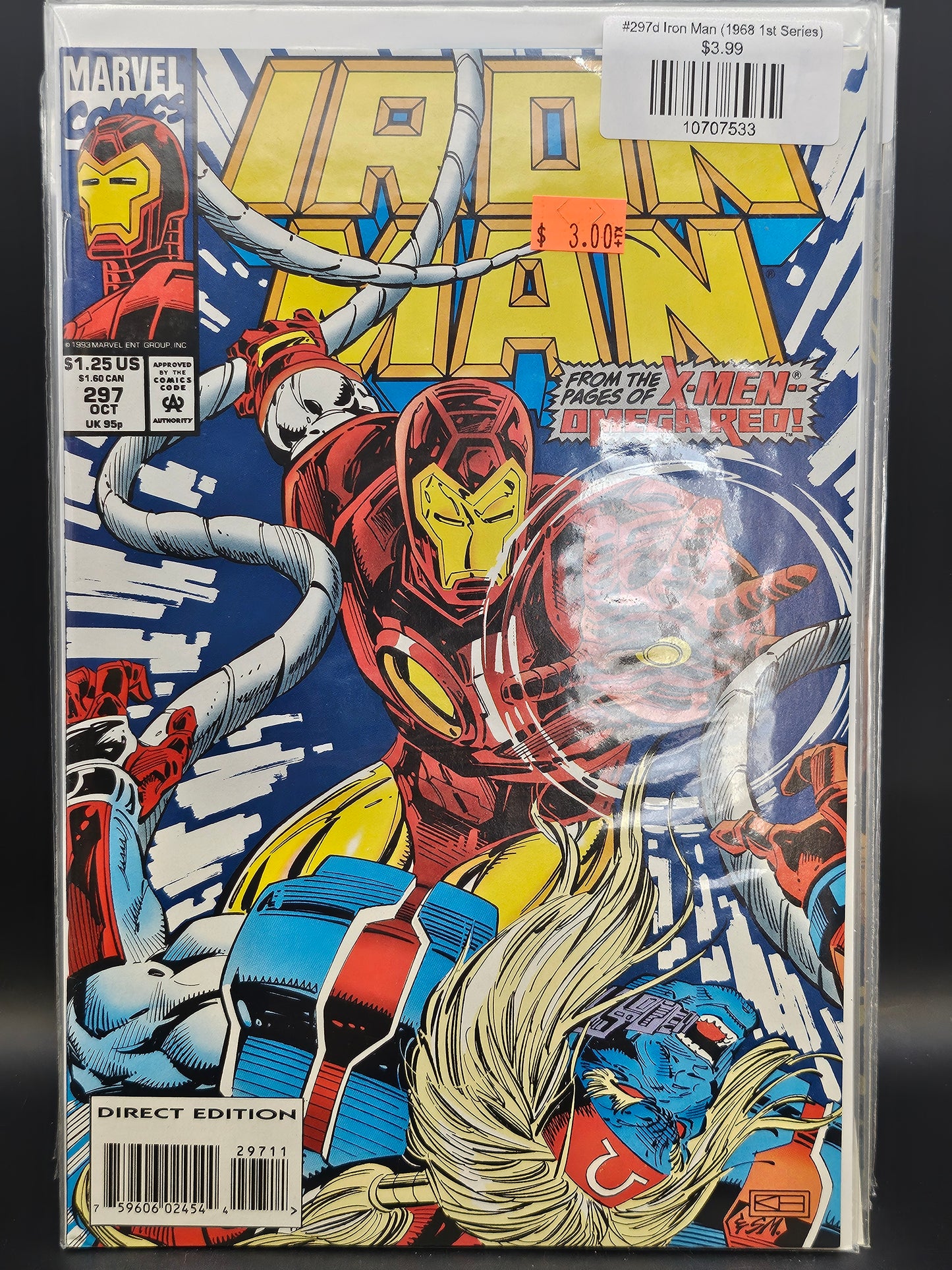 #297d Iron Man (1968 1st Series)
