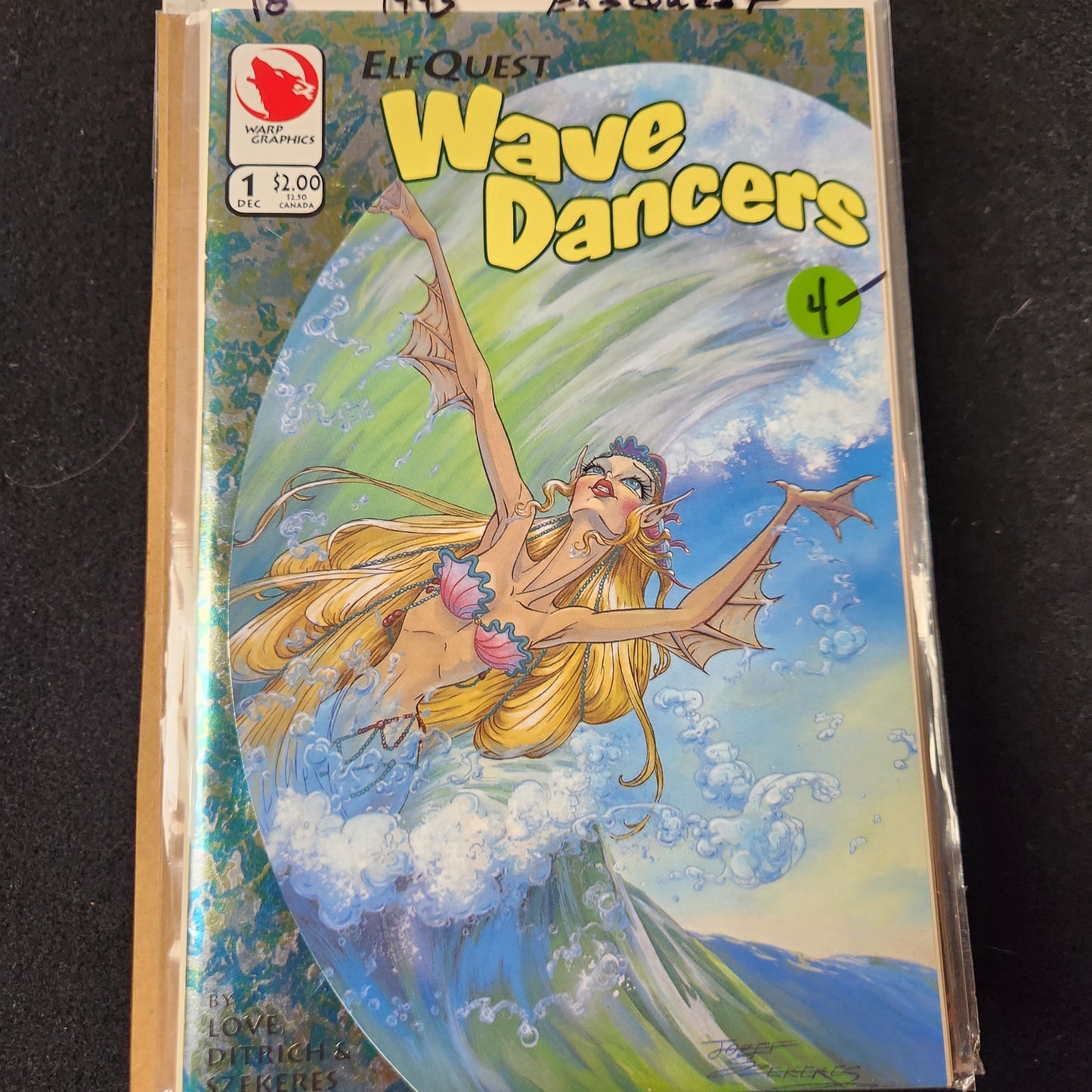 102.100 – #1 - Elfquest Wave Dancers