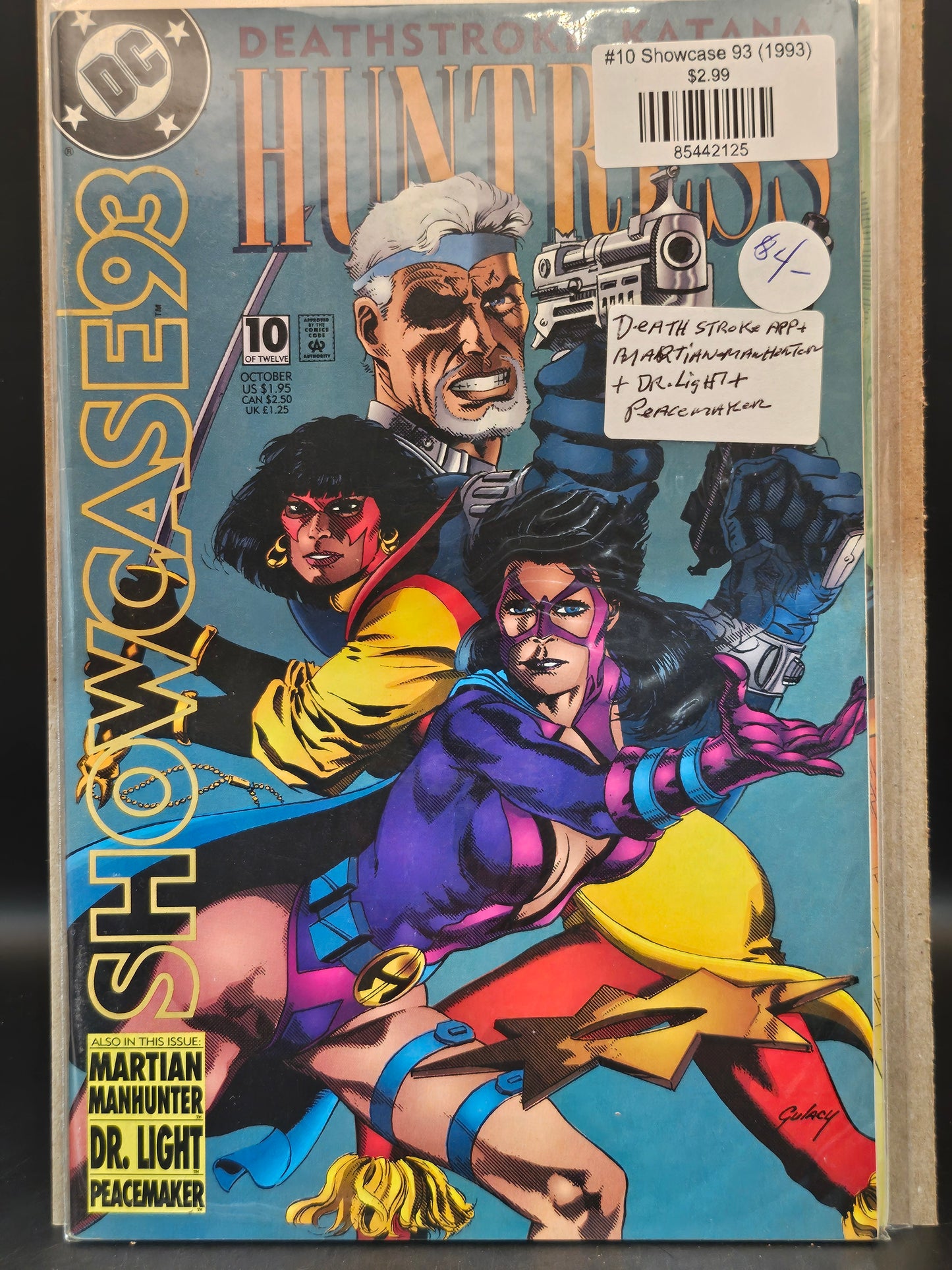 #10 Showcase 93 (1993)