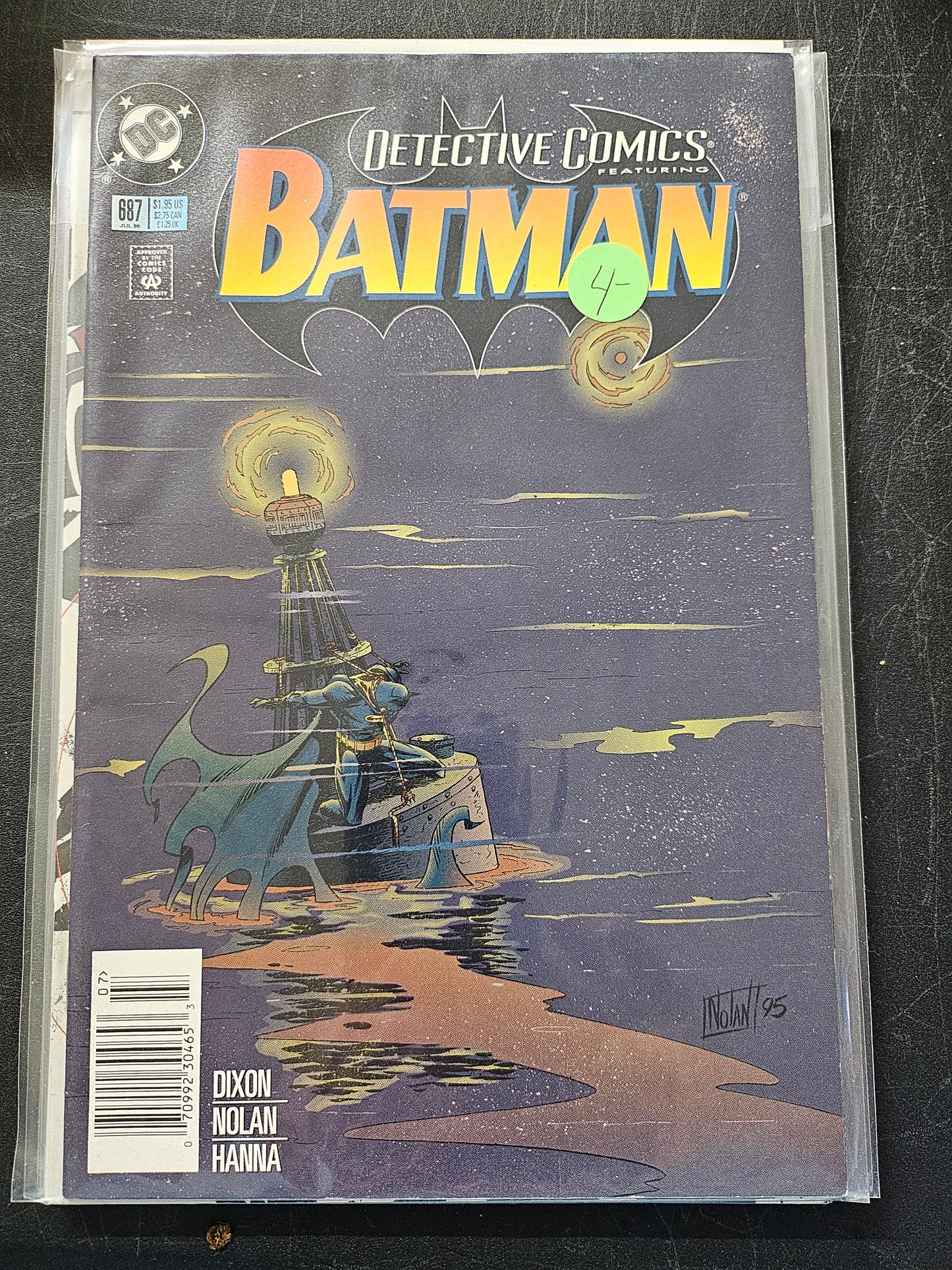 100.121 – #687 – Detective Comics 1937–2011 1–881