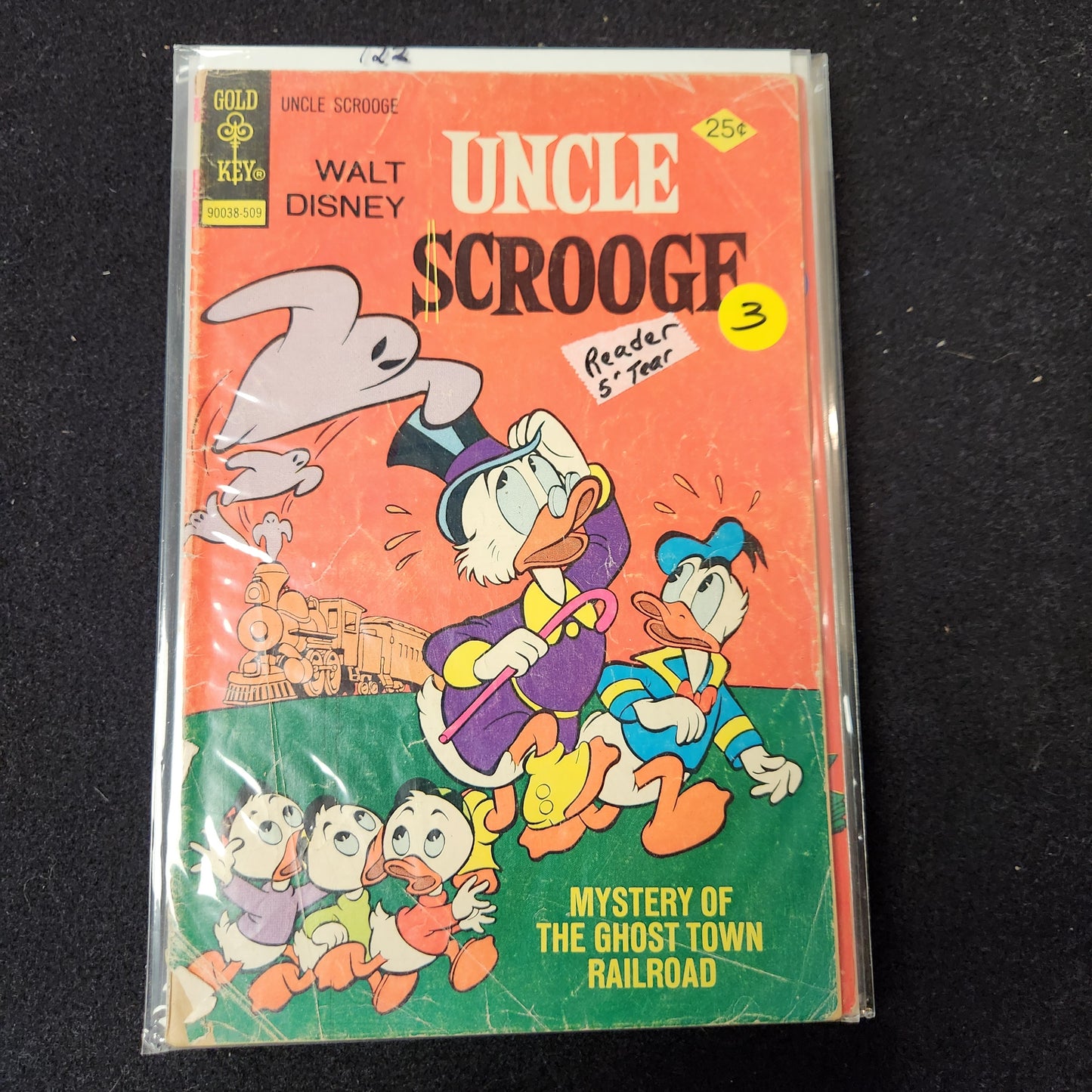 124.108 – Uncle Scrooge - #122 -1952-84