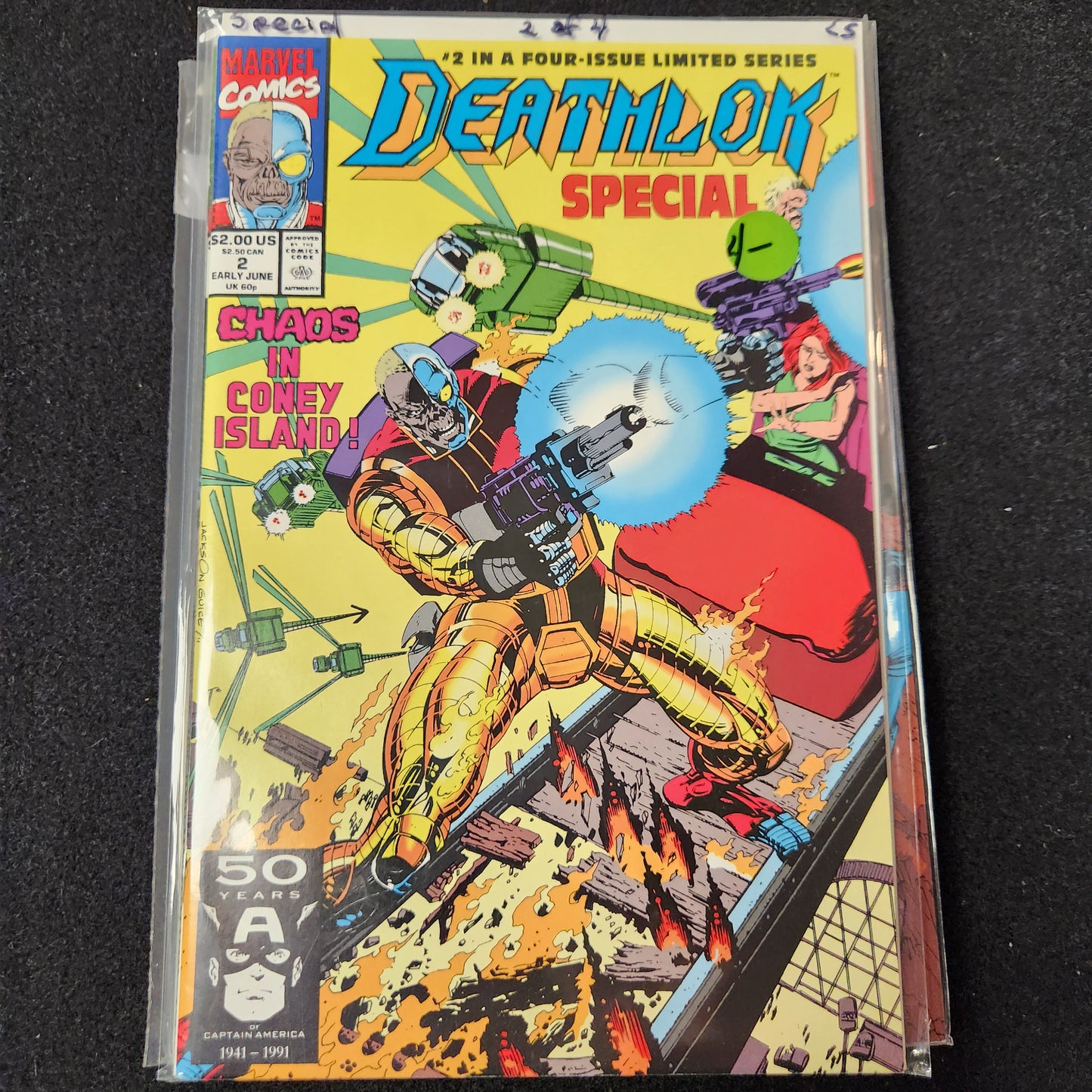 102.103 – Deathlok limited series - #2 of 4