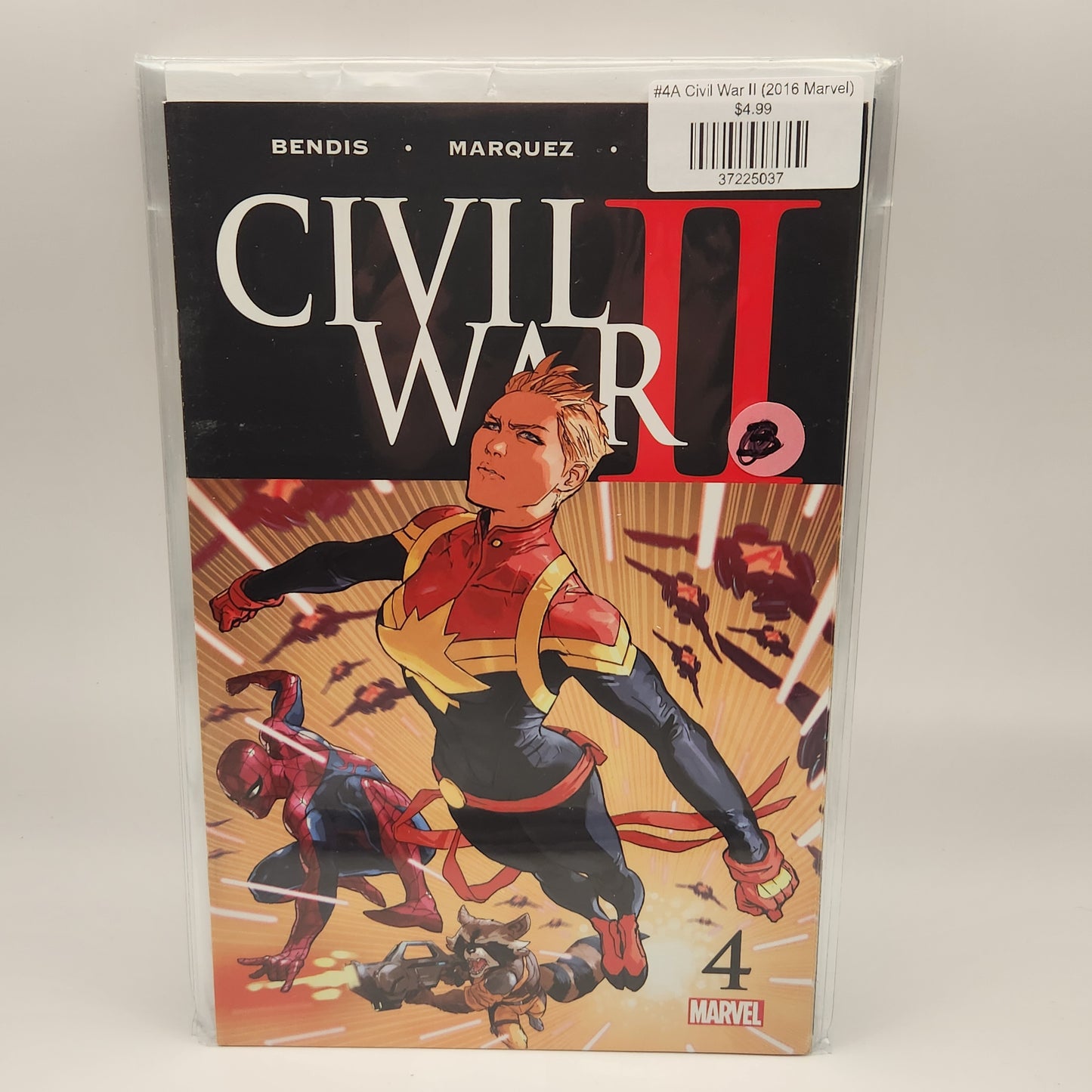 #4A Civil War II (2016 Marvel)