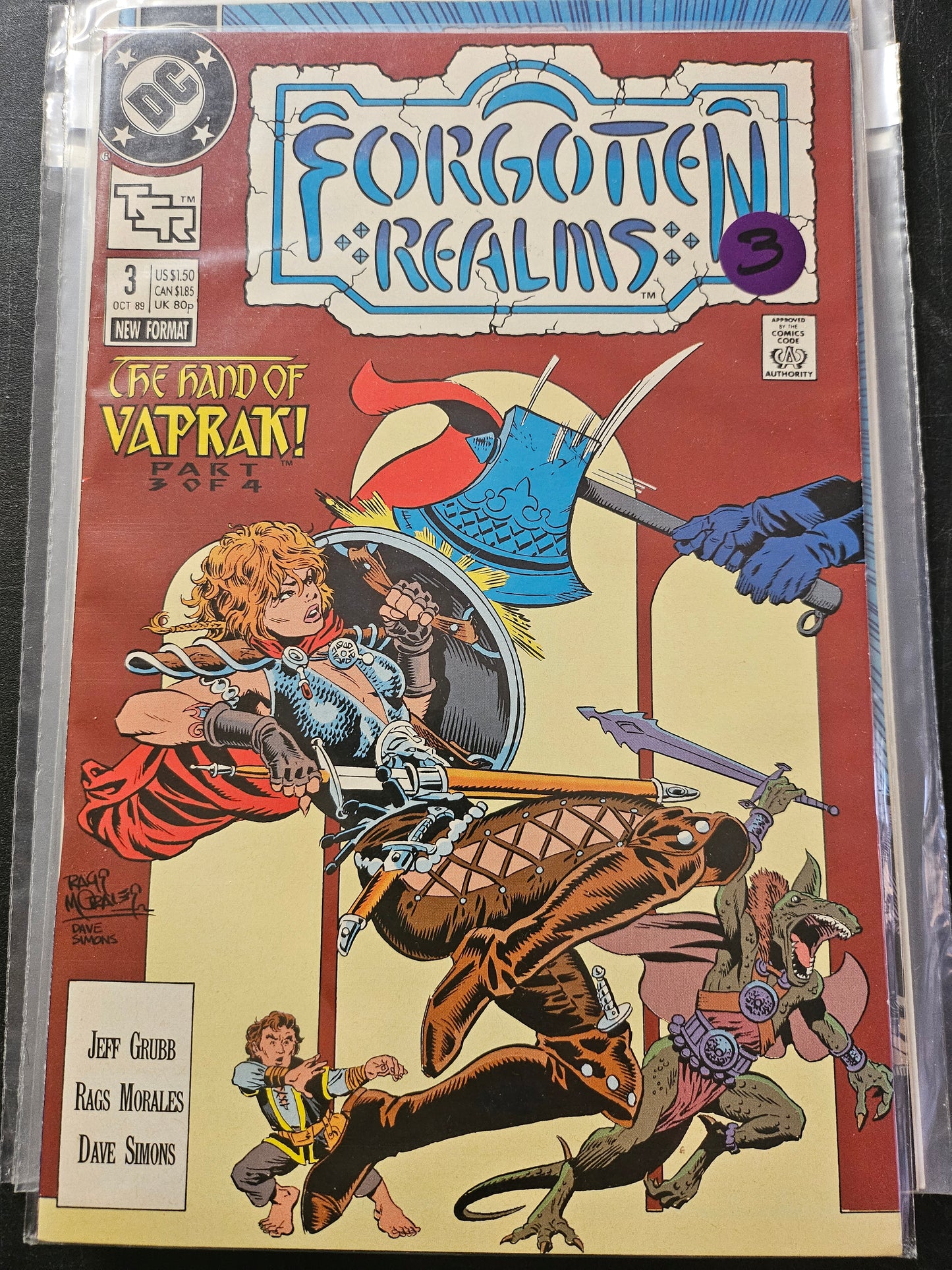 111.101 – #3 - Forgotten Realms -1989-91