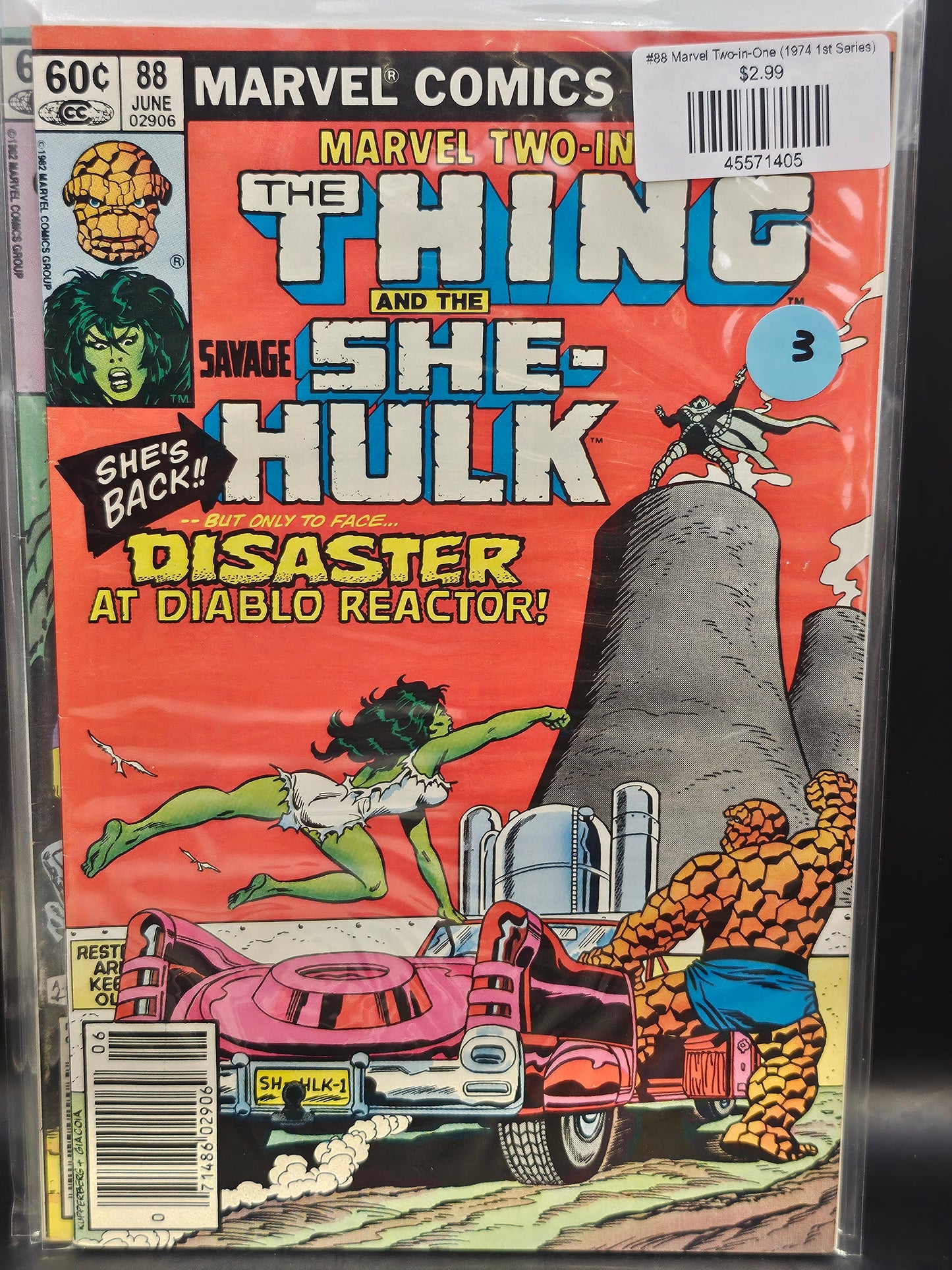 #88 Marvel Two-in-One (1974 1st Series)