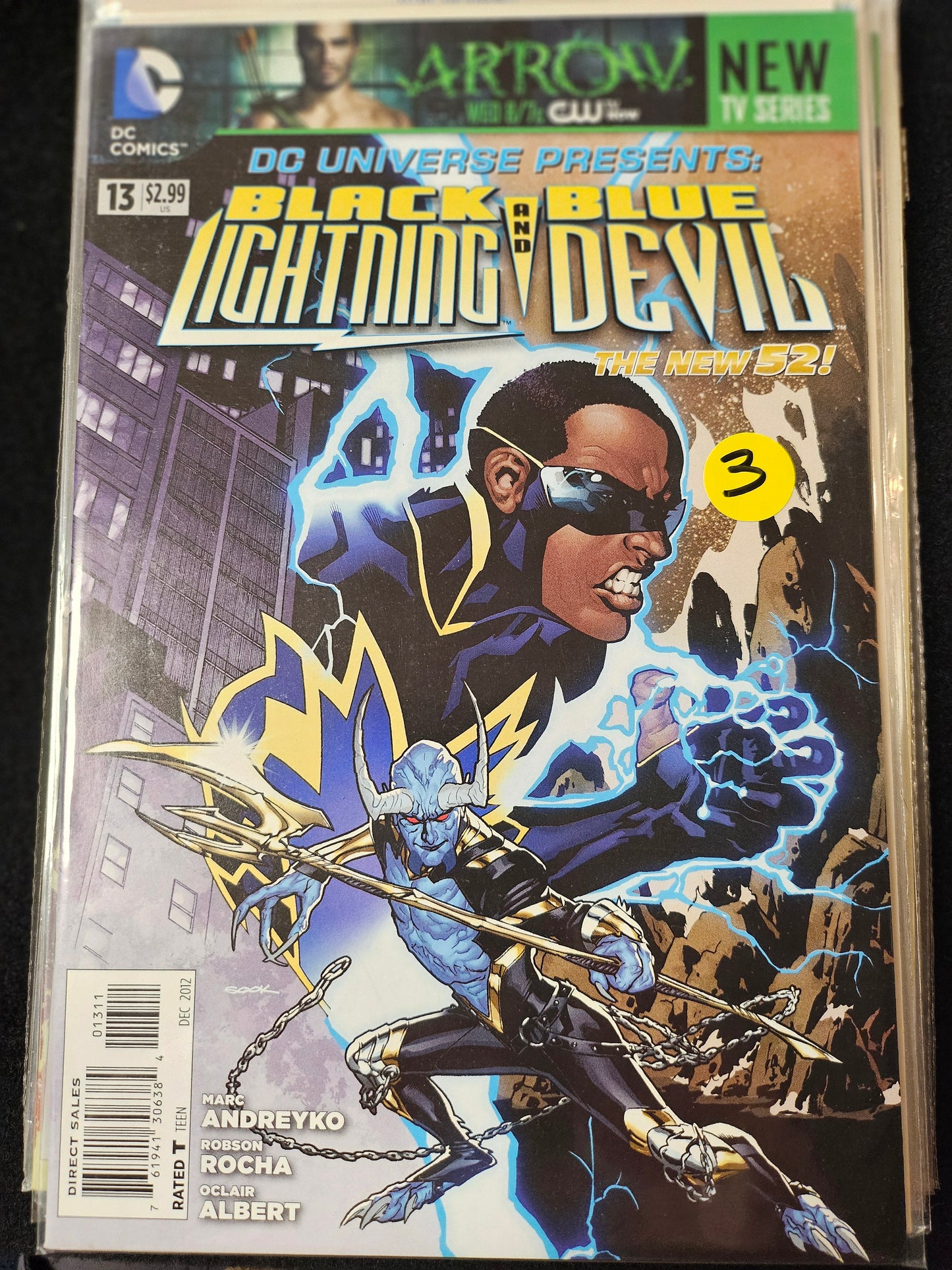104.113 - DC Universe Presents (New 52) - #13 -2011-13