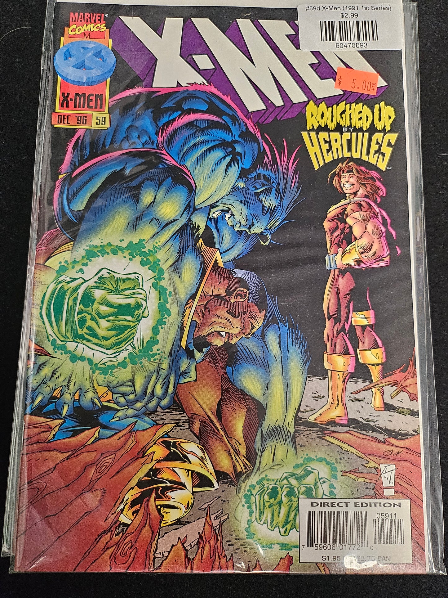 #59d X-Men (1991 1st Series)
