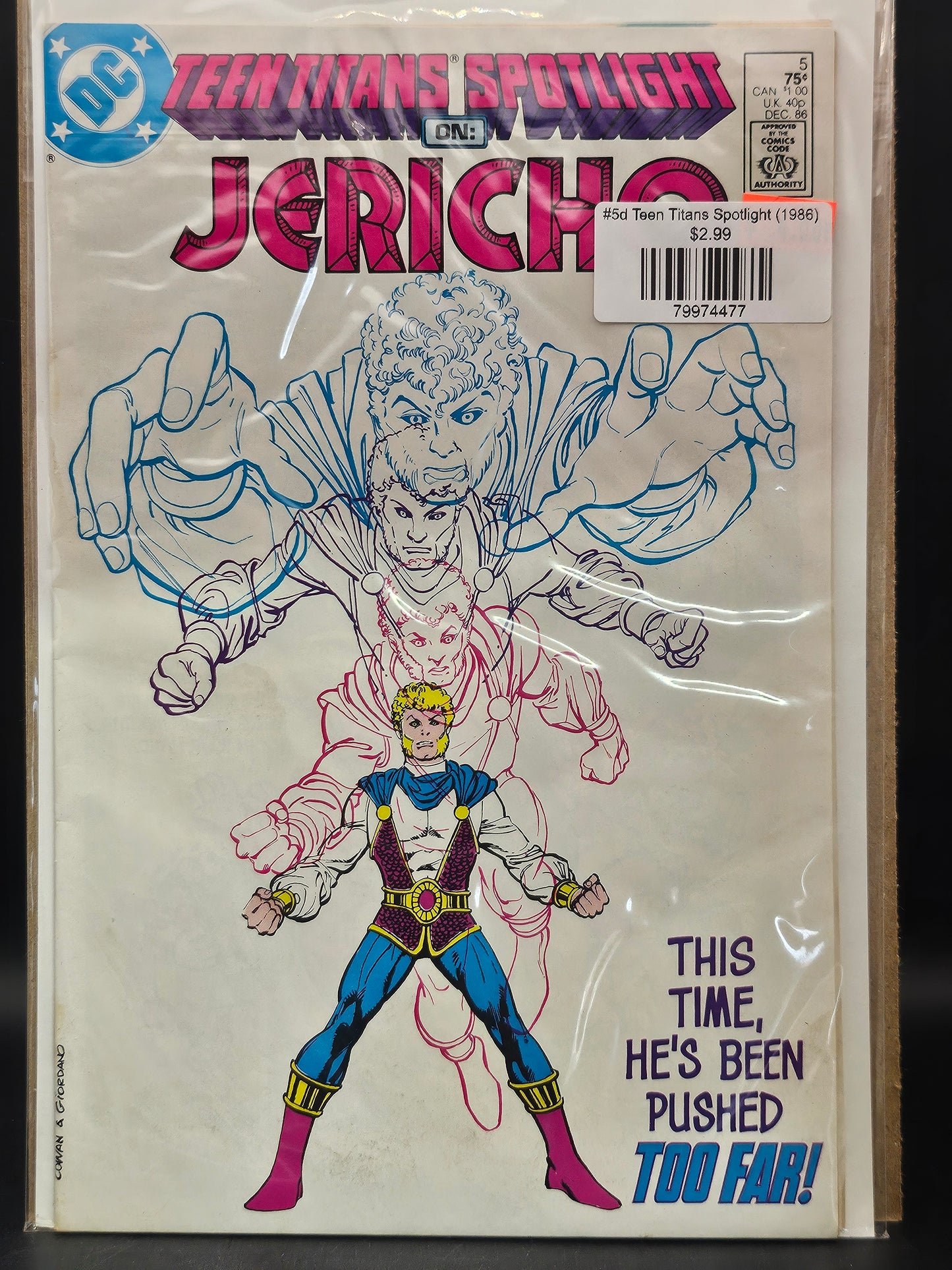 #5d Teen Titans Spotlight (1986)