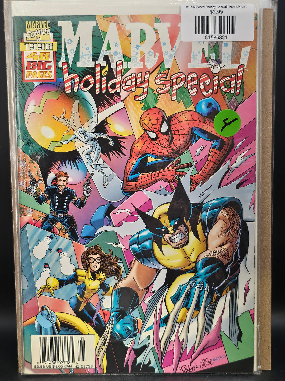 #1996 Marvel Holiday Special (1991 Marvel)