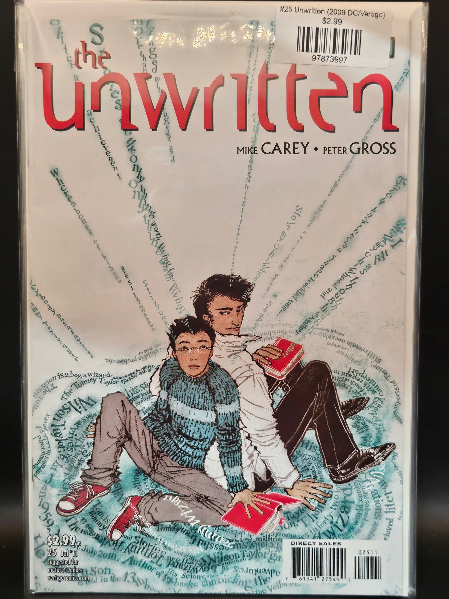 #25 Unwritten (2009 DC/Vertigo)