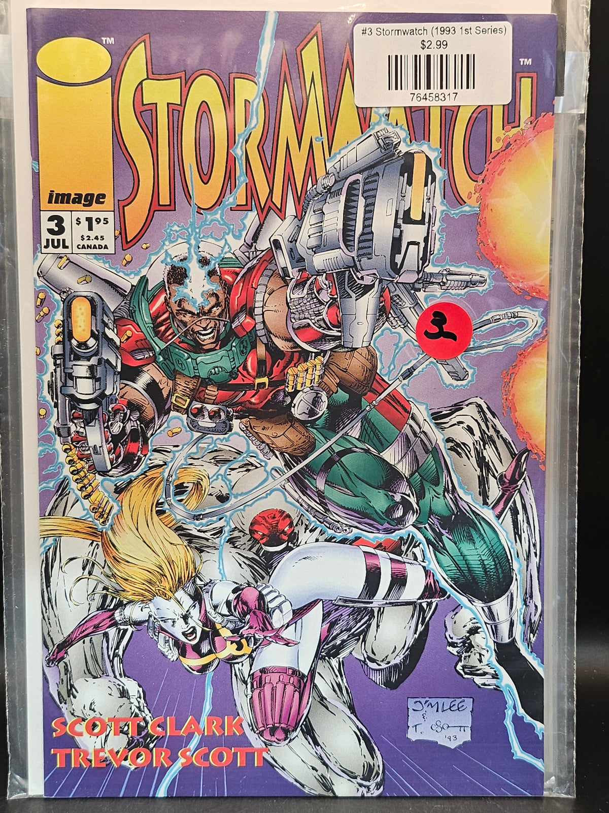 #3 Stormwatch (1993 1st Series)