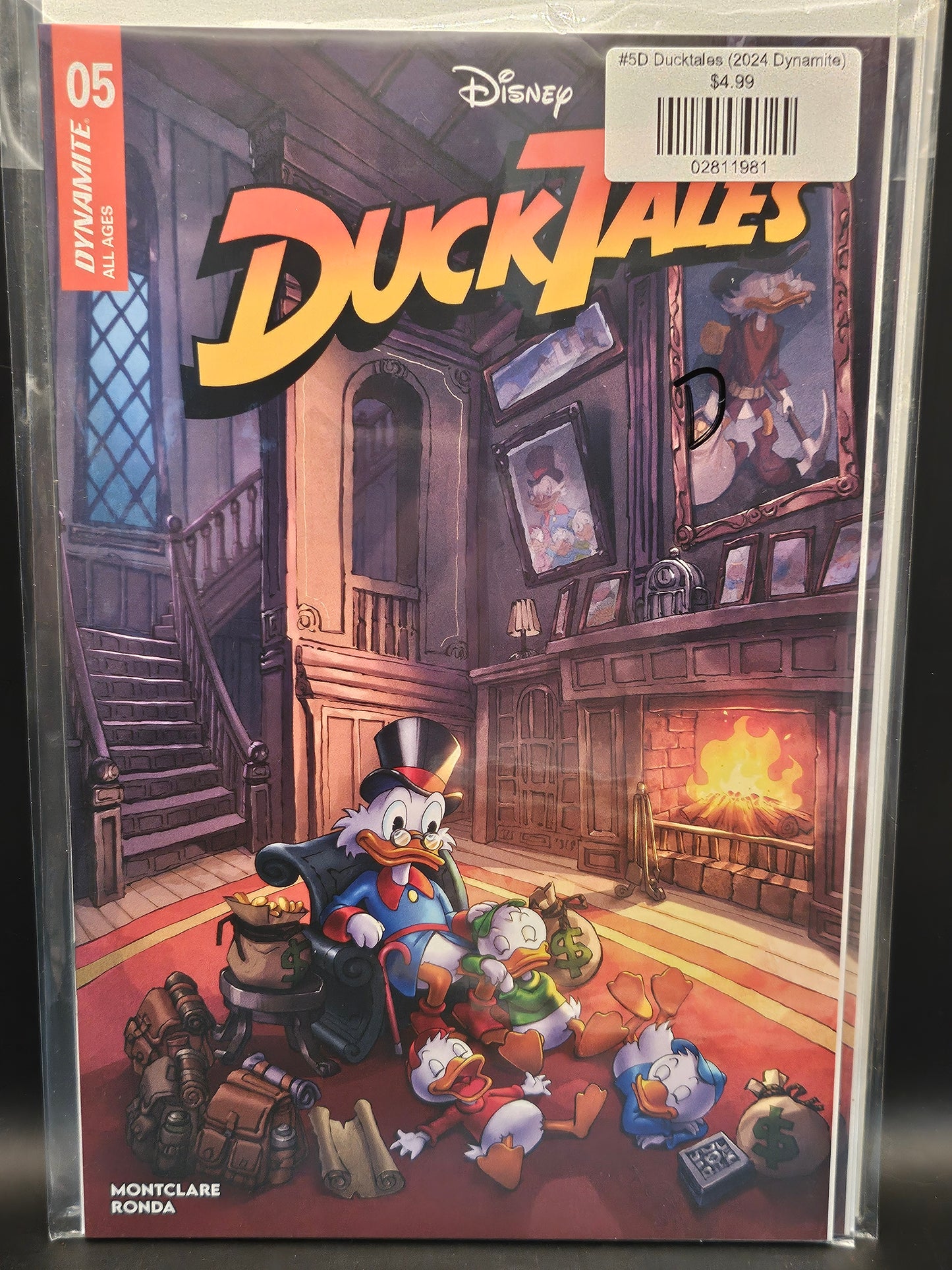#5D Ducktales (2024 Dynamite)