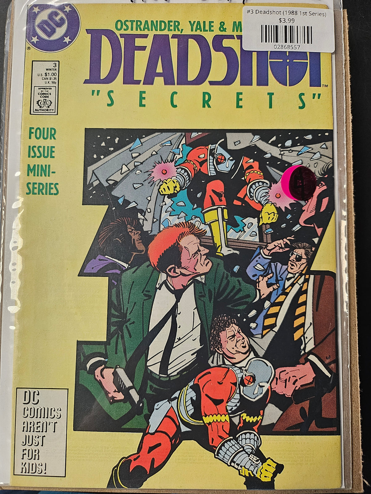 #3 Deadshot (1988 1st Series)