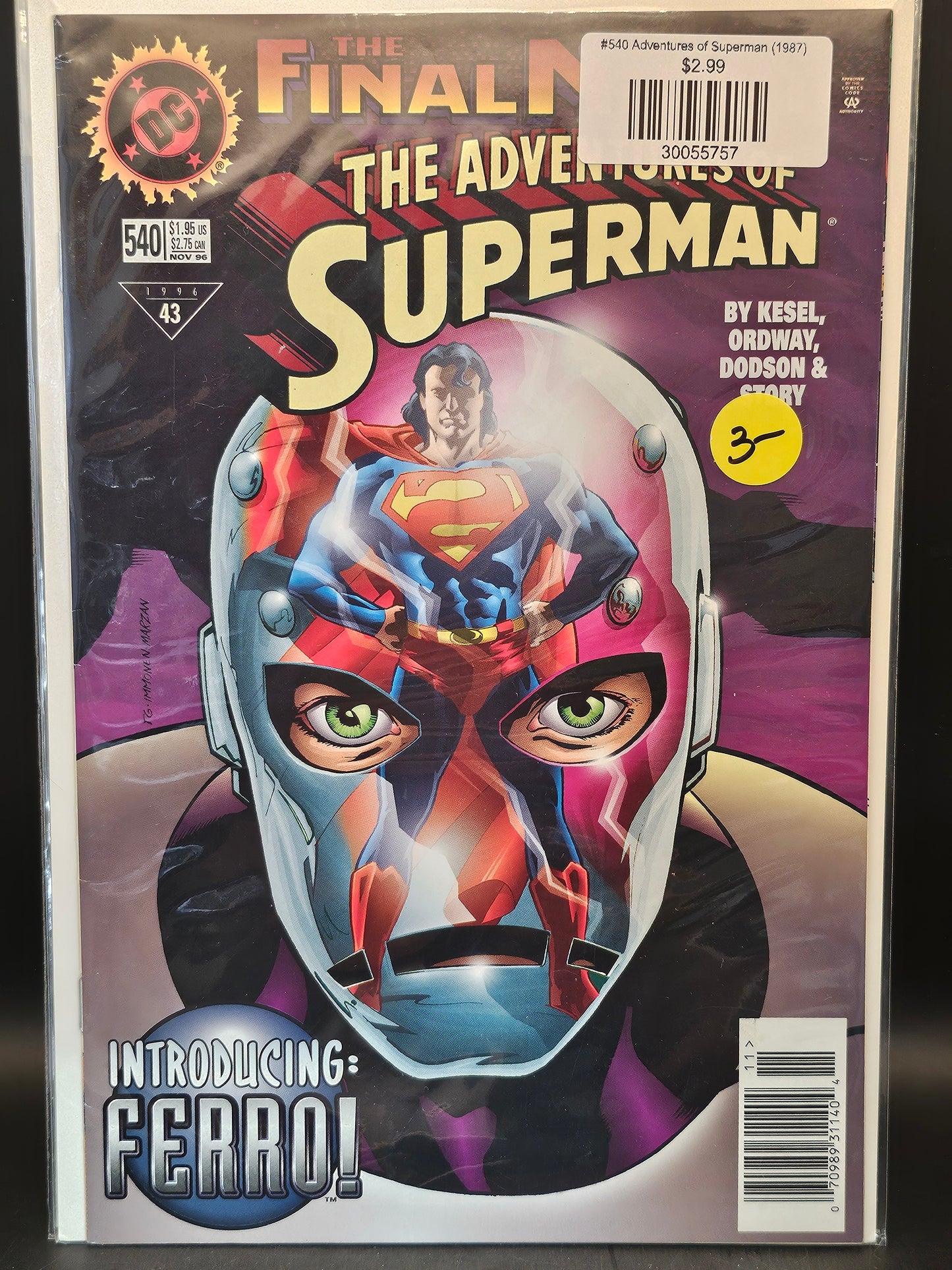 #540 Adventures of Superman (1987)