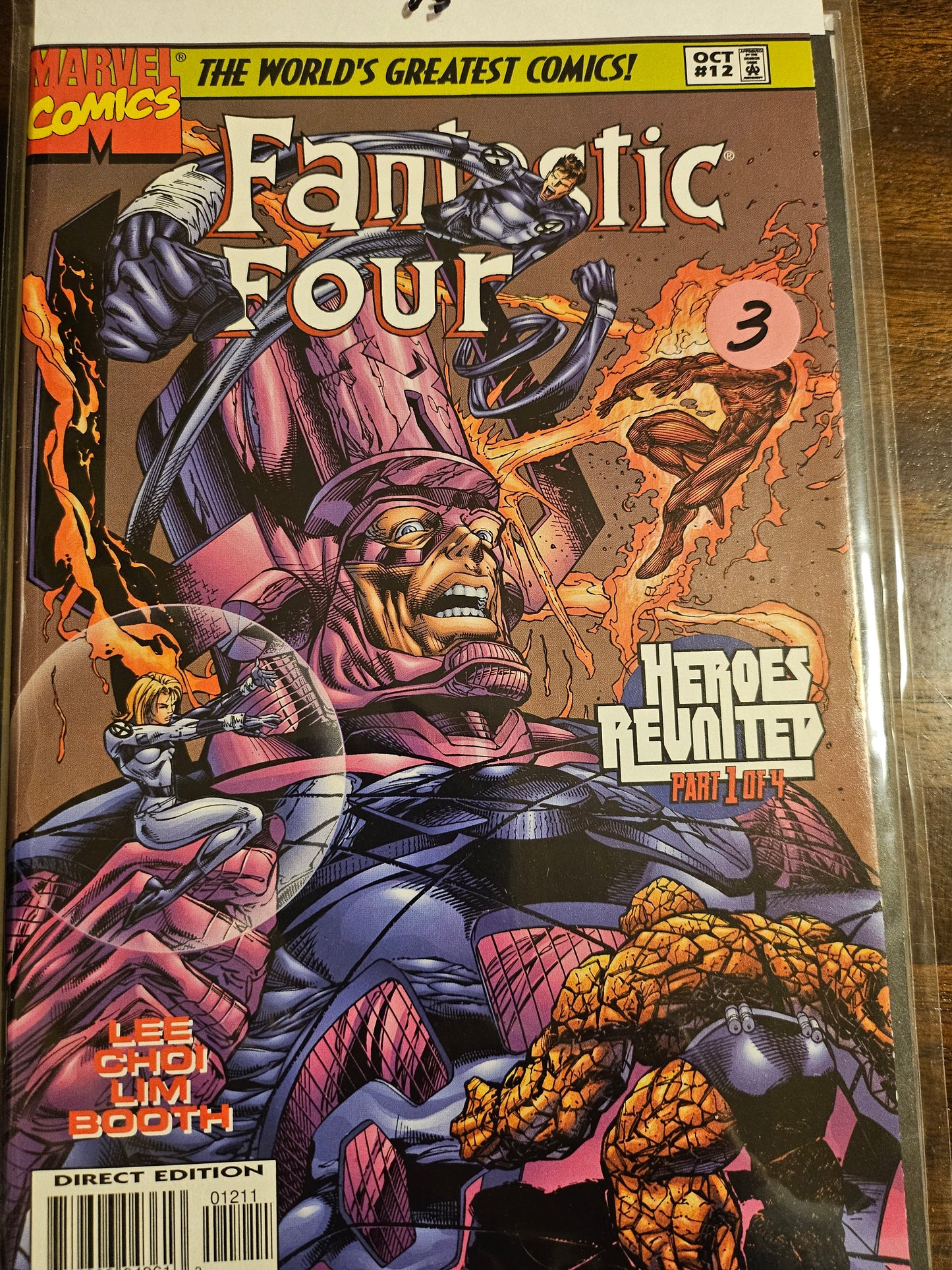 102.10 Fantastic Four – #12 – v3 (1998–2012)