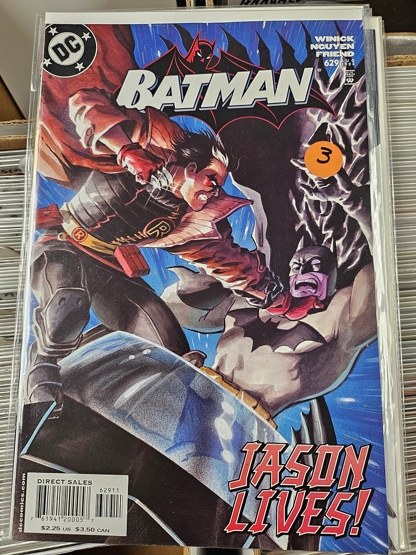 Batman – DC Comics – (1940–2011) – Volume 1 – #629