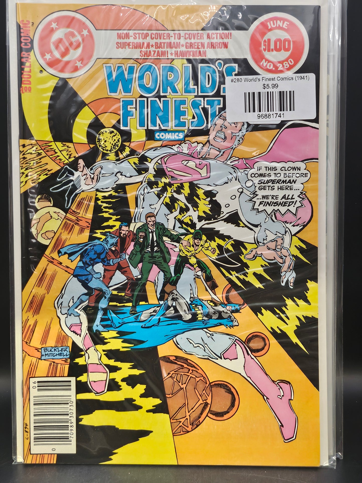 #280 World's Finest Comics (1941)
