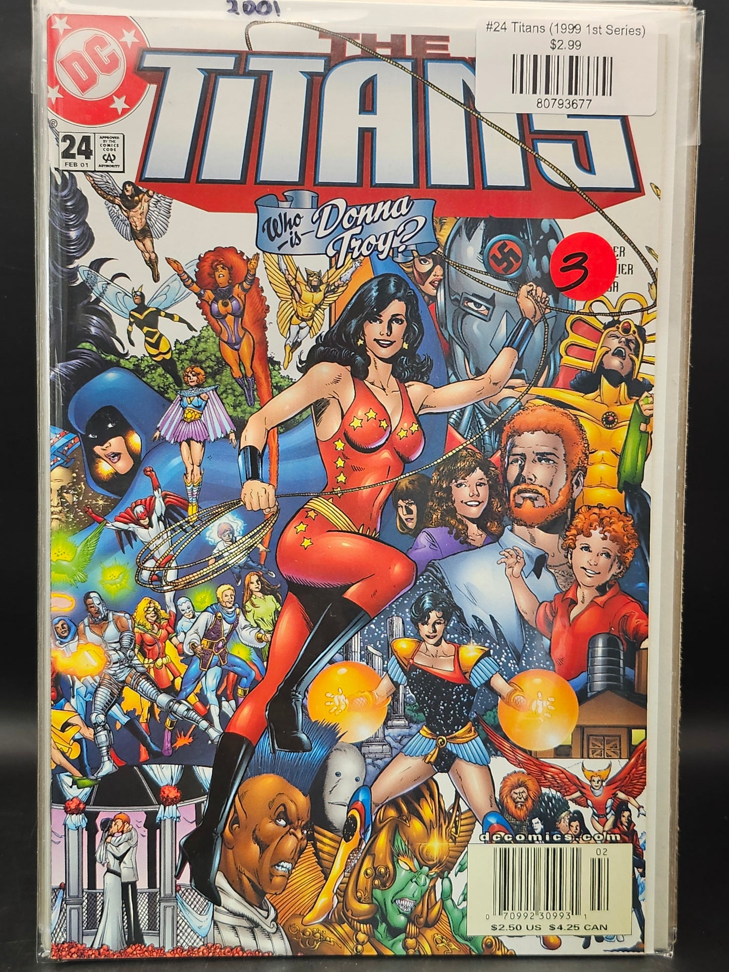 #24 Titans (1999 1st Series)