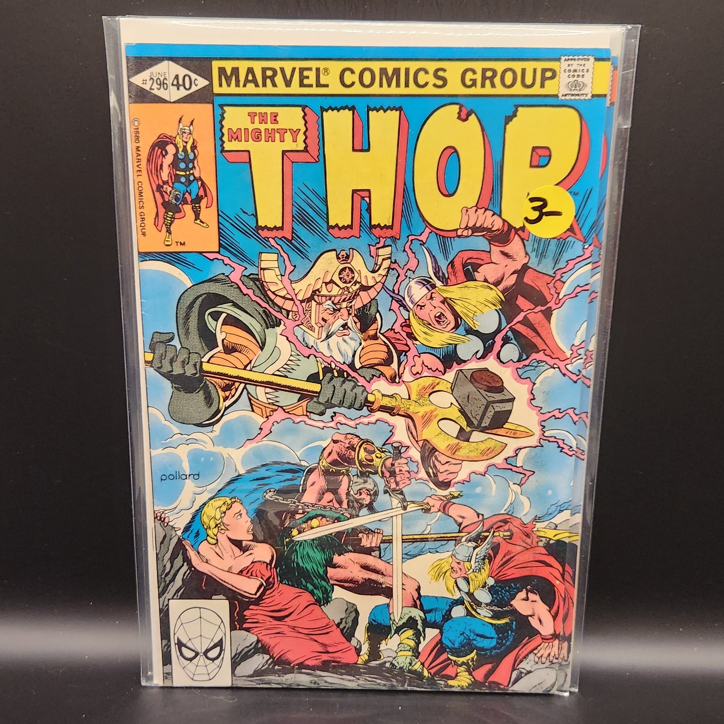 #296D Thor (1962 Marvel 1st Series Journey Into Mystery)