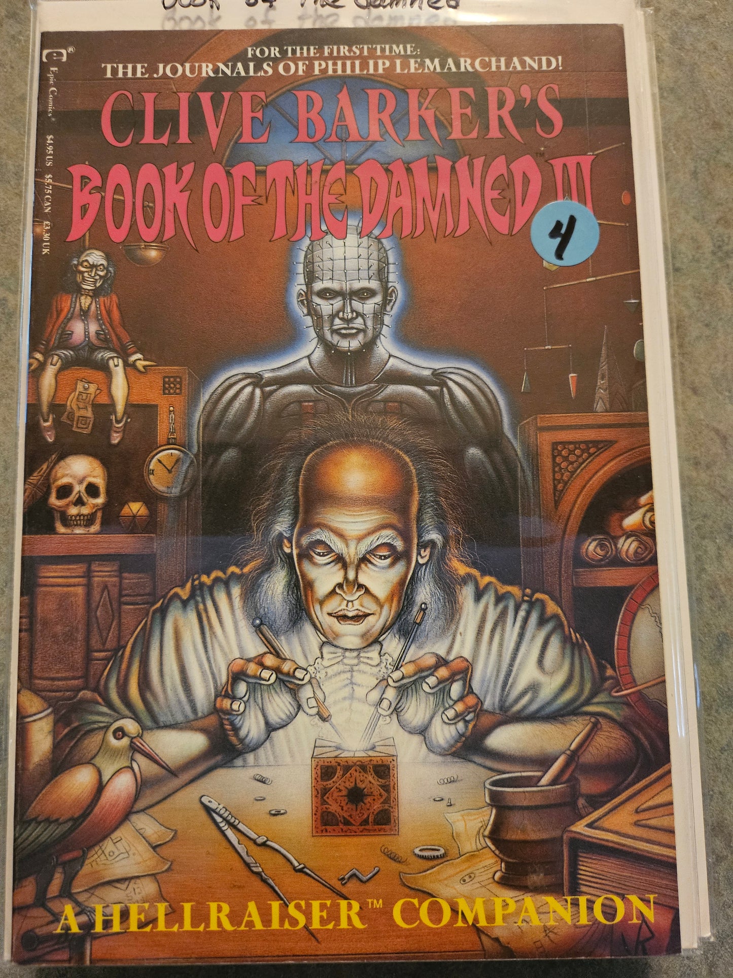 104.100 – Clive Barkers All - #1